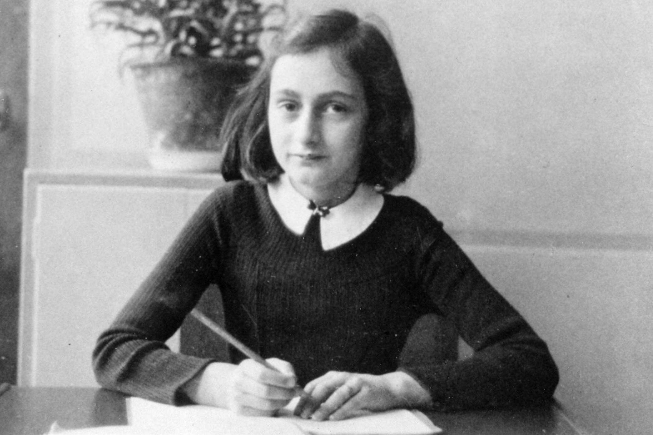 Anne Frank’s world famous diary charts two years of her life from 1942 to 1944, when her family were hiding from the Nazis