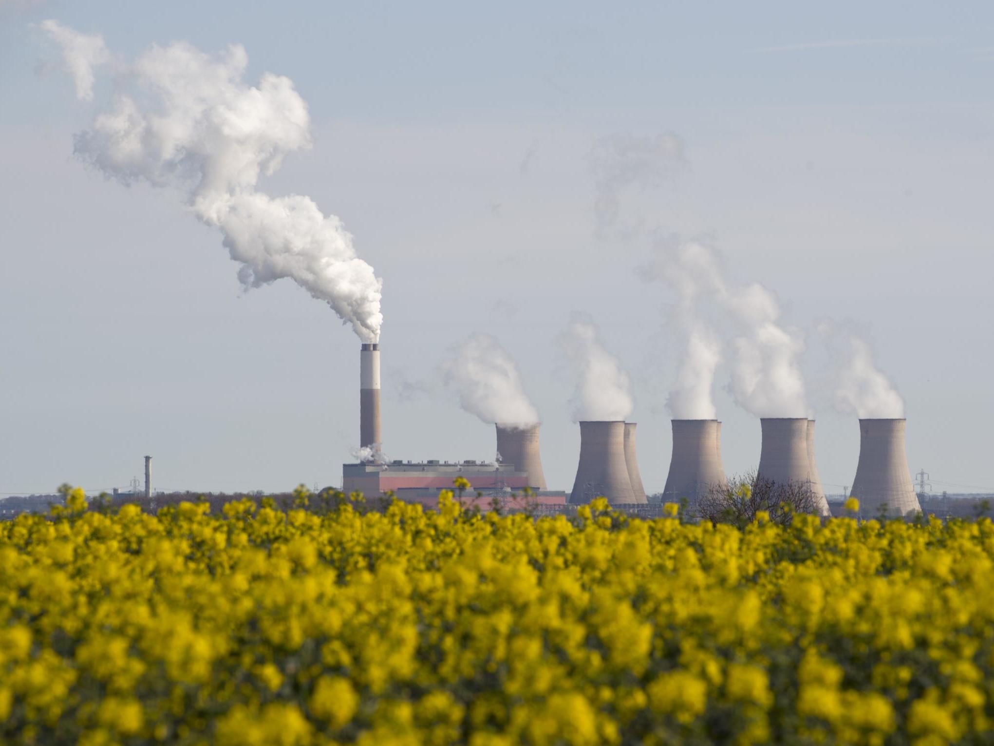 Coal power plants in the UK have been generating no power for more than two weeks