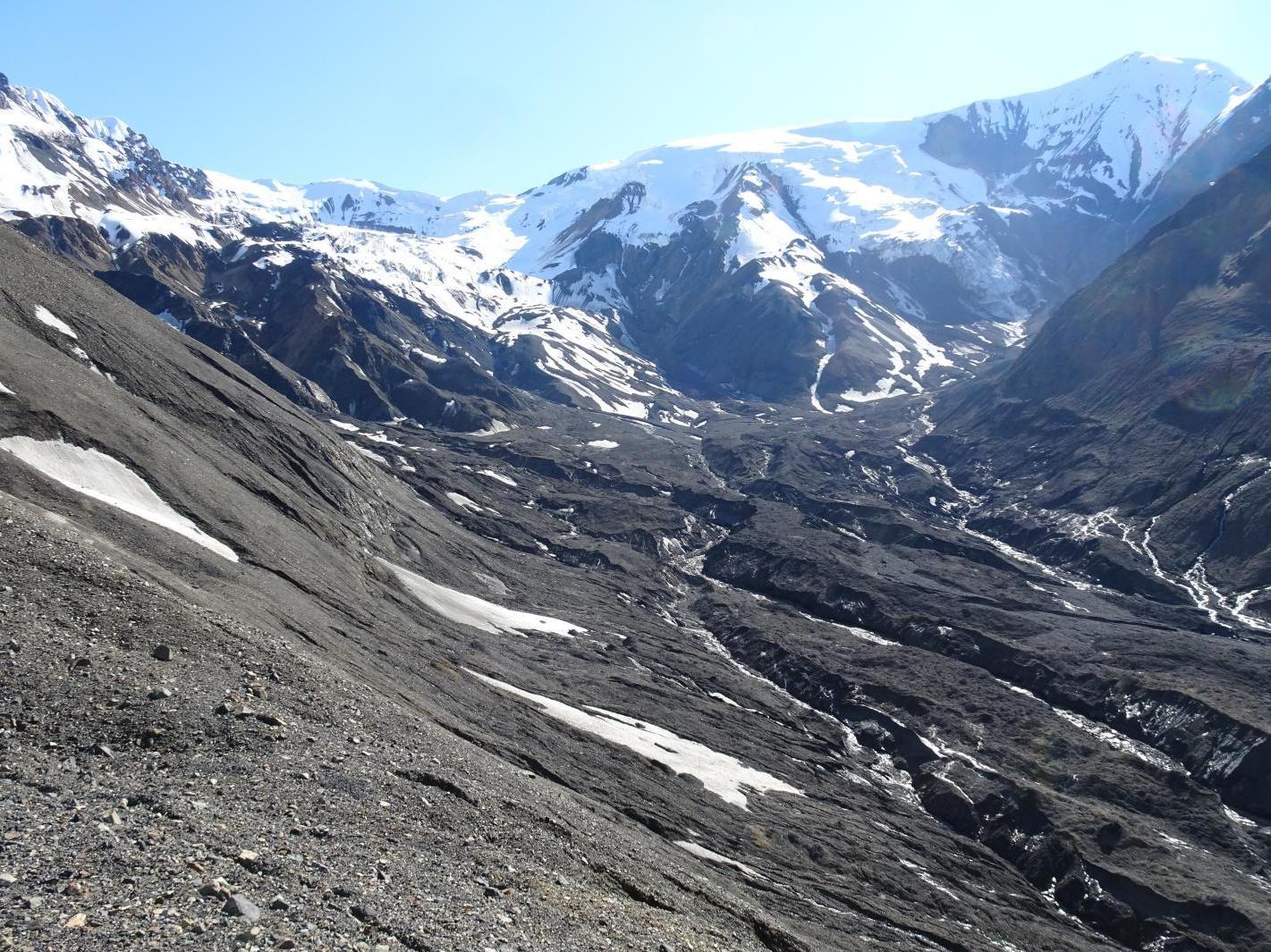 Flat Creek glacier used to occupy this valley