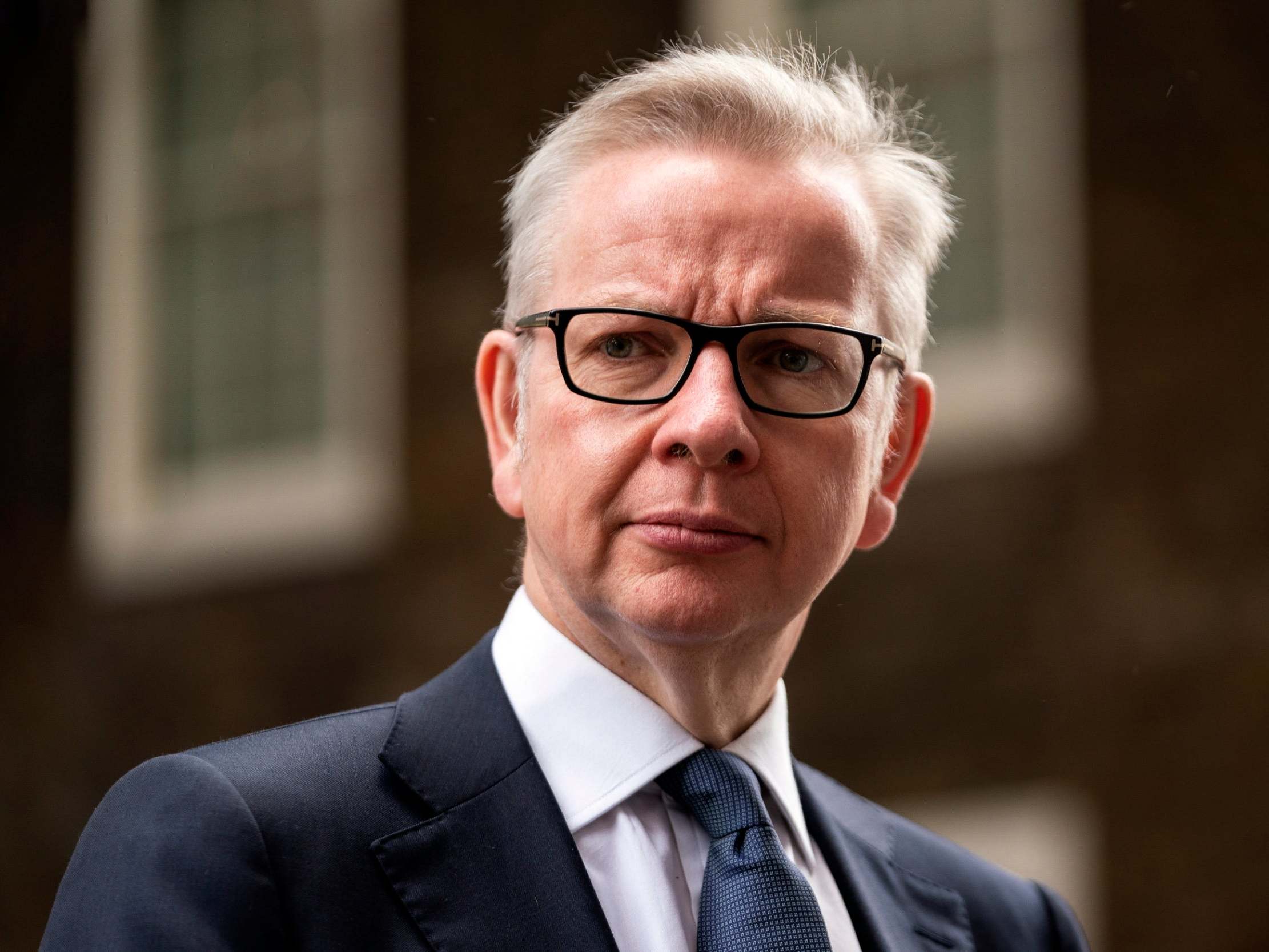 Michael Gove has urged a ‘common sense’ approach to face mask use