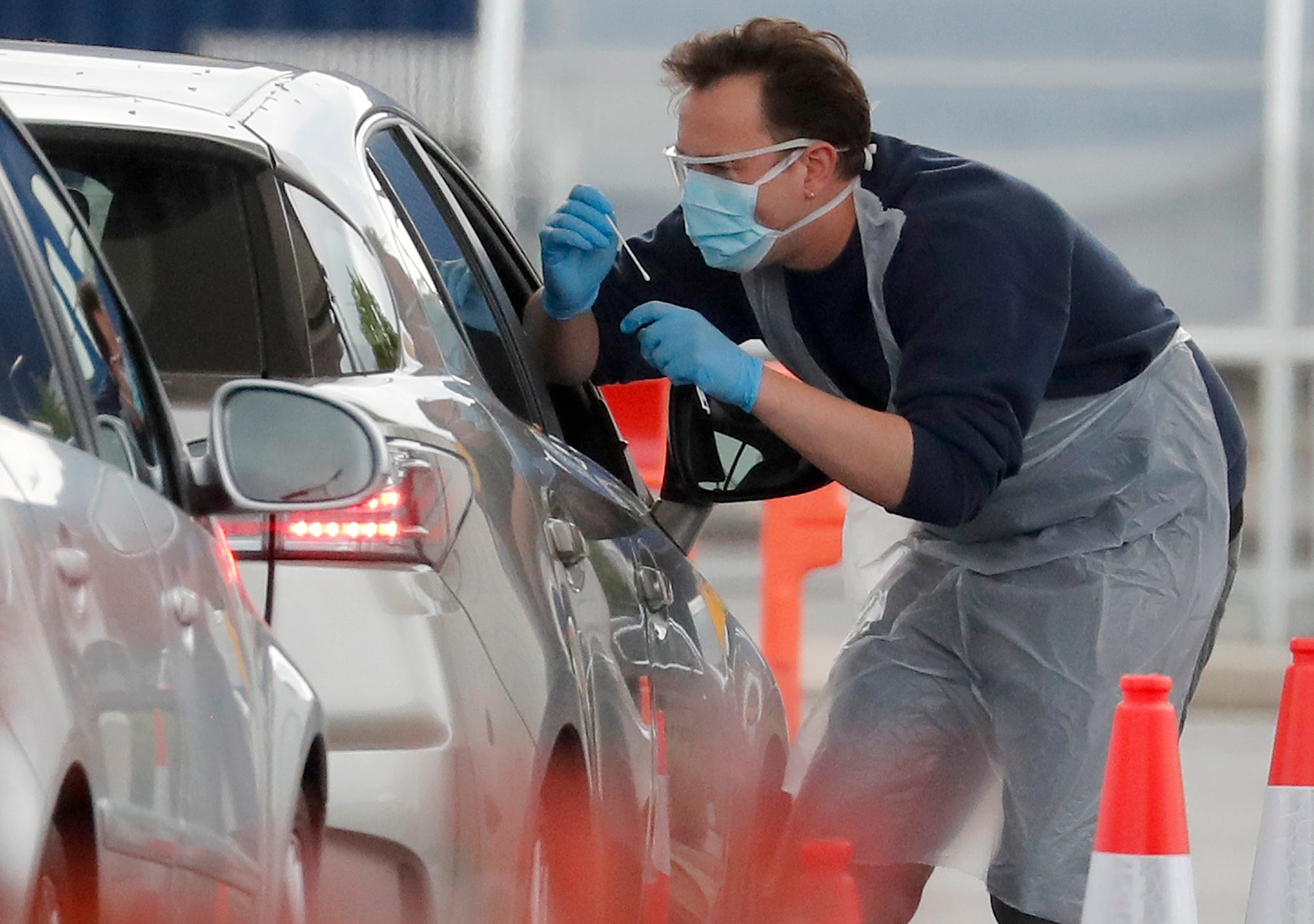 Some people find the existing nasal and throat swabs uncomfortable and even painful