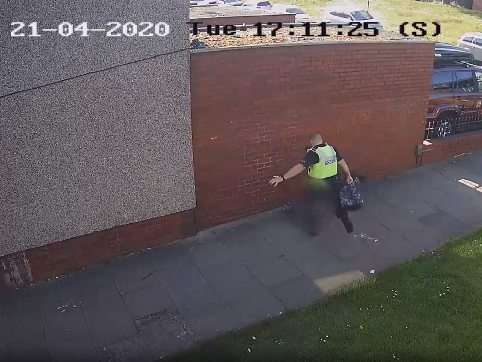 A West Midlands Police officer has been removed from frontline duties after CCTV footage emerged of him appearing to punch and kick a 15-year-old boy in Newtown, Birmingham, on 21 April 2020.