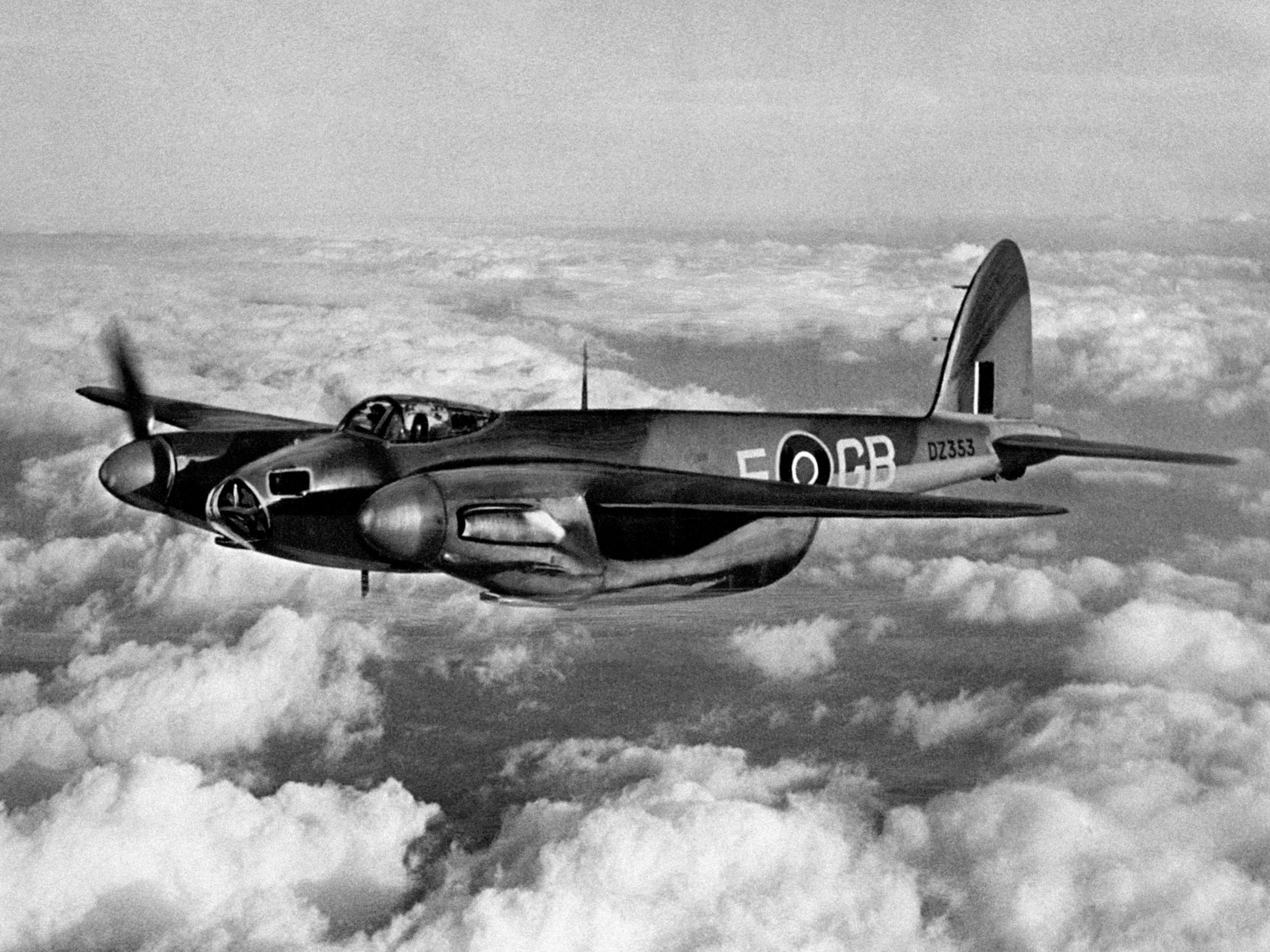 De Havilland Mosquito fighter-bombers were built out of plywood and balsa by furniture and musical instrument manufacturers, who had no previous experience of aircraft engineering