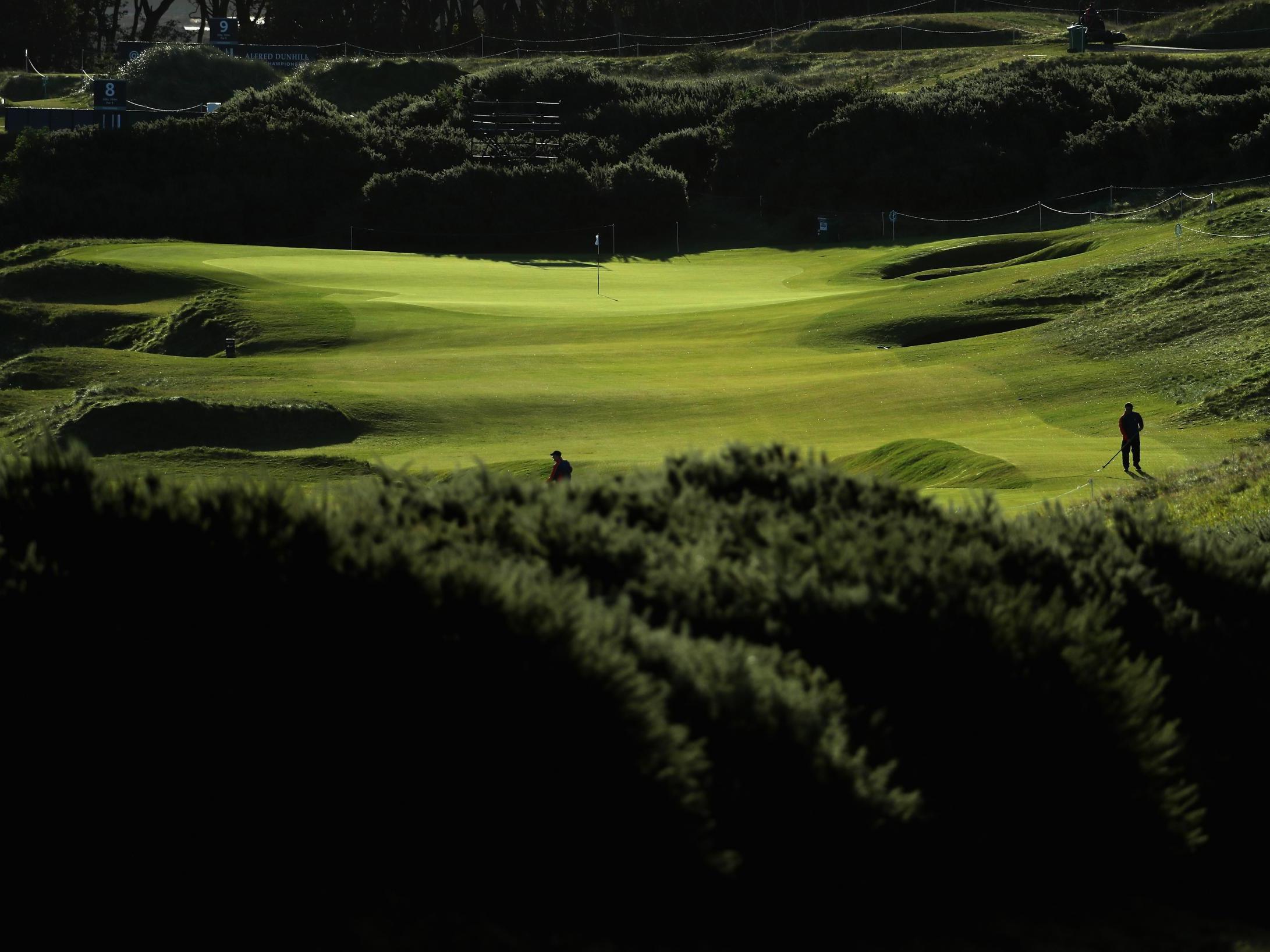 Golf could return as early as mid-May