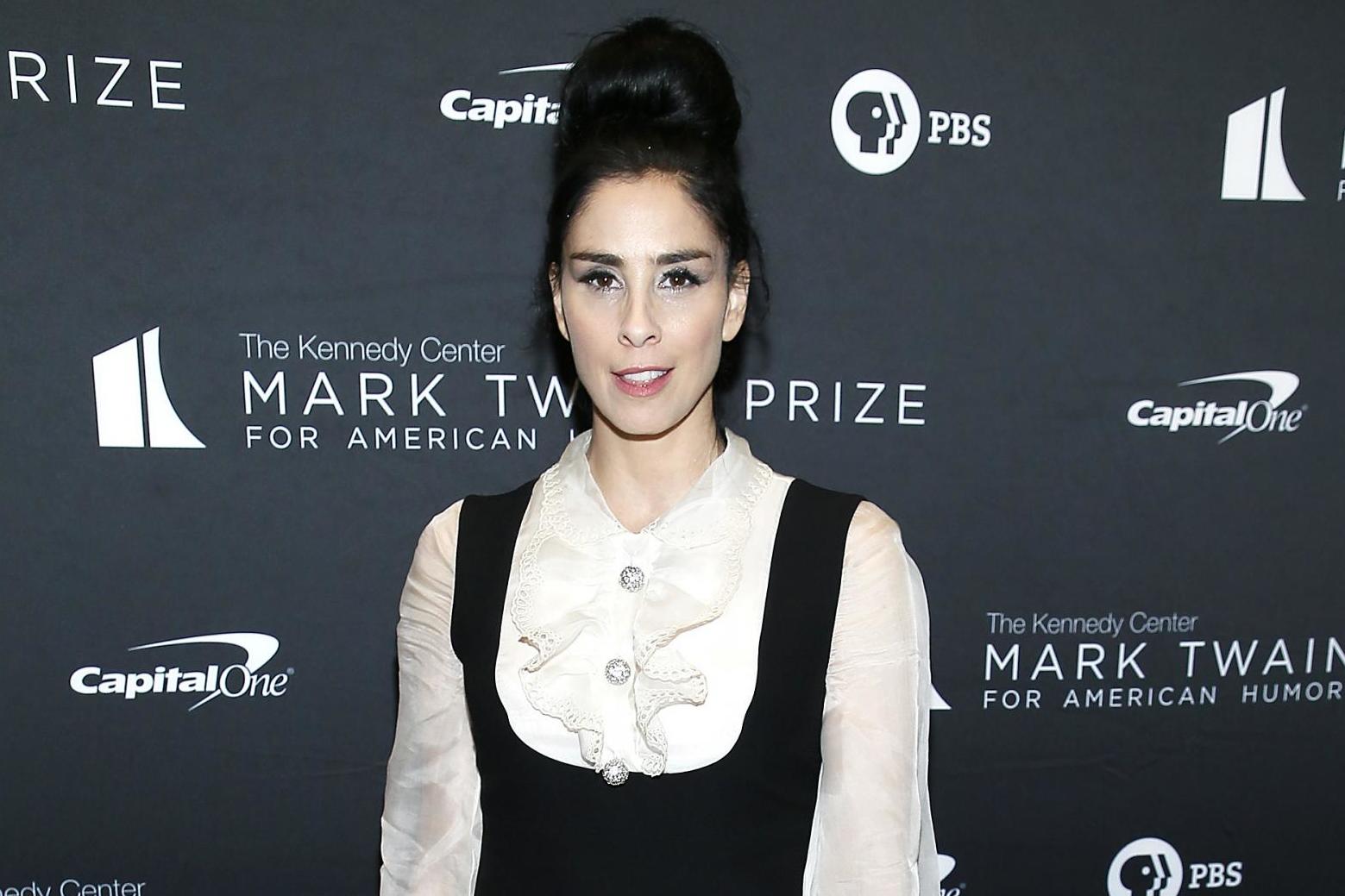 Sarah Silverman on 27 October 2019 in Washington, DC.