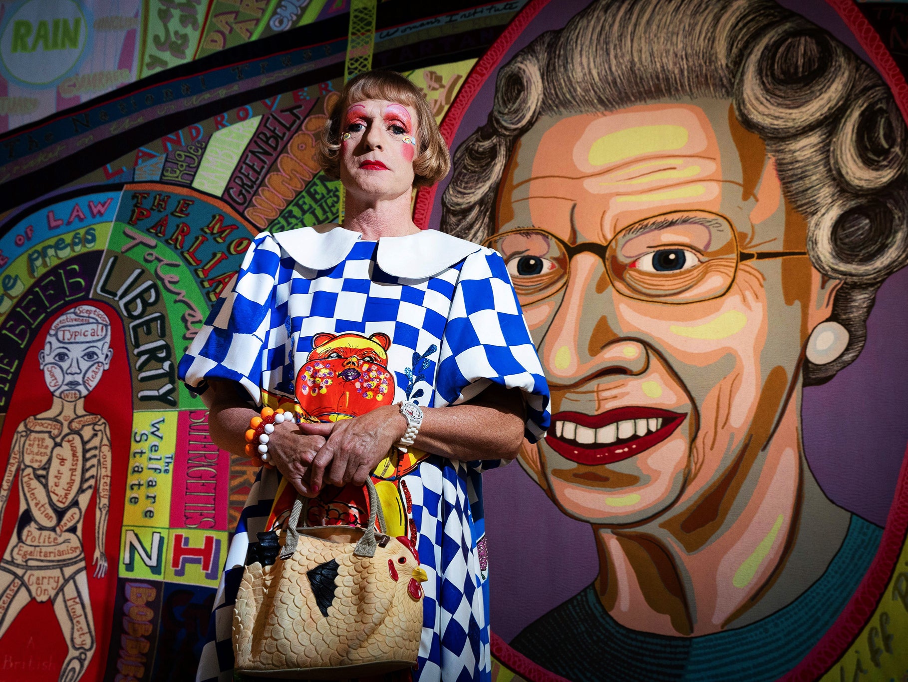 Helping us reconnect with the children within: Grayson Perry in 2018