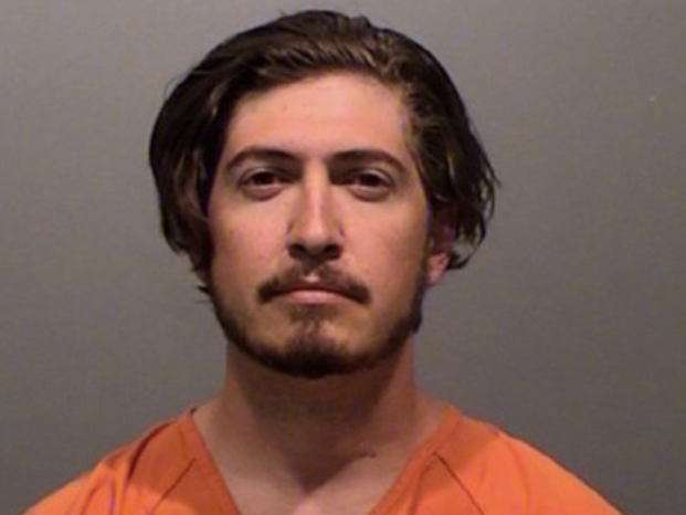 David Pangallo was arrested in Jefferson County, Colorado, after accidentally depositing two baggies of cocaine at a bank