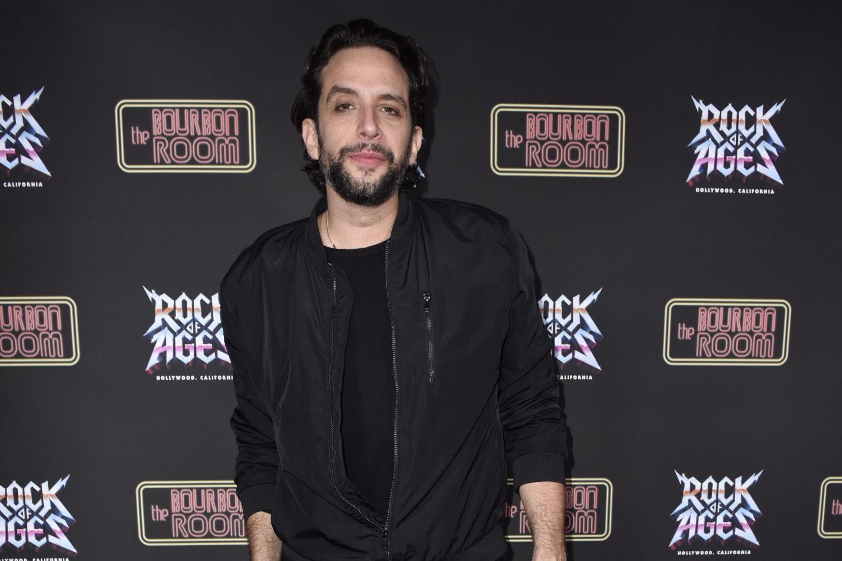 Nick Cordero on 18 December 2019 in Hollywood, California.