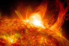 Sun enters 'solar minimum' but Earth to avoid another 'little Ice Age'