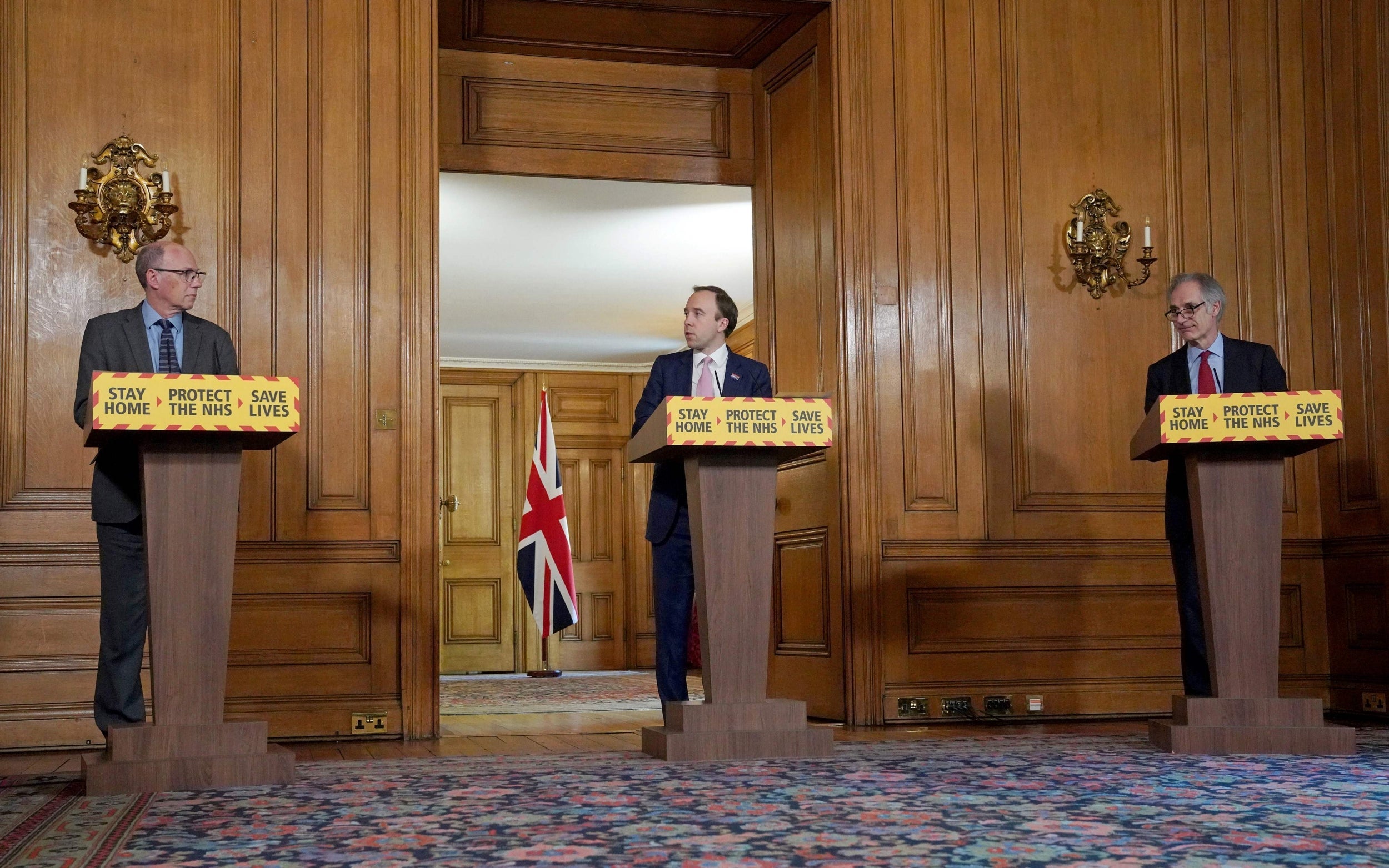 (10 Downing Street/AFP via Getty