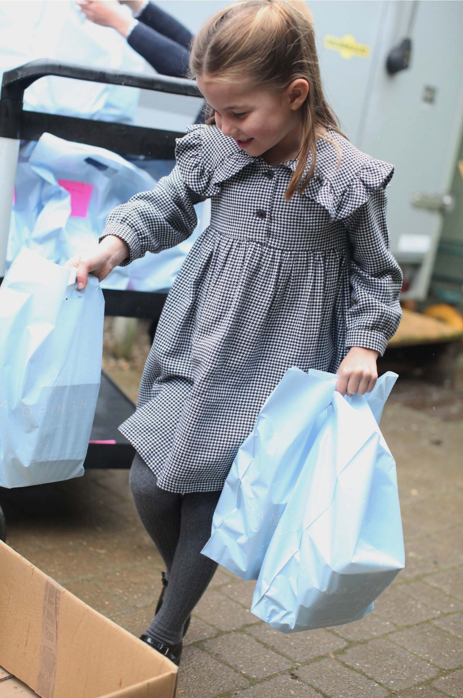 The images were taken by Kate Middleton last month at Sandringham