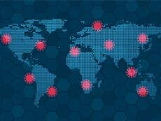 European coronavirus infection rates compared