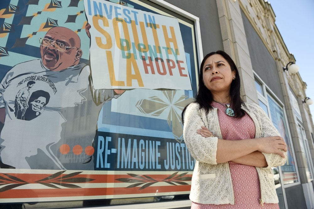 Aurea Montes-Rodriguez was 17 when the riots struck