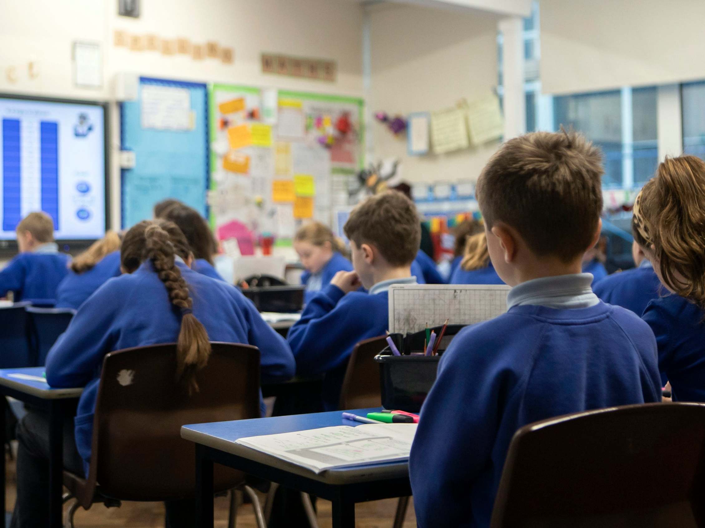 Children in England and Wales may return to school in June after nearly three months of lockdown