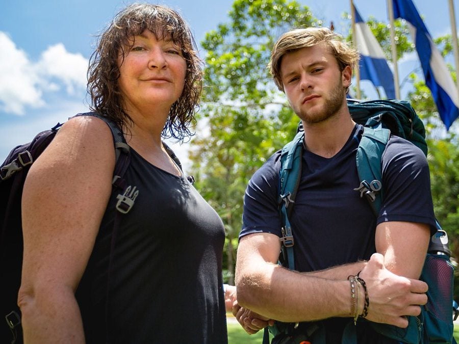 Jo and Sam Gardiner took part in the second season of the BBC reality show