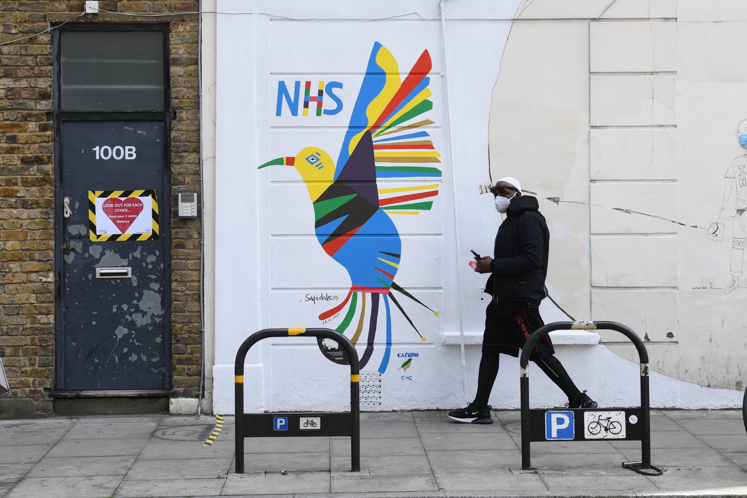 On a psychiatric ward, I'm inspired by patients dealing with lockdown