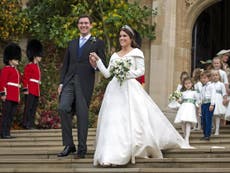 Princess Eugenie shares royal wedding photo to mark husband’s birthday