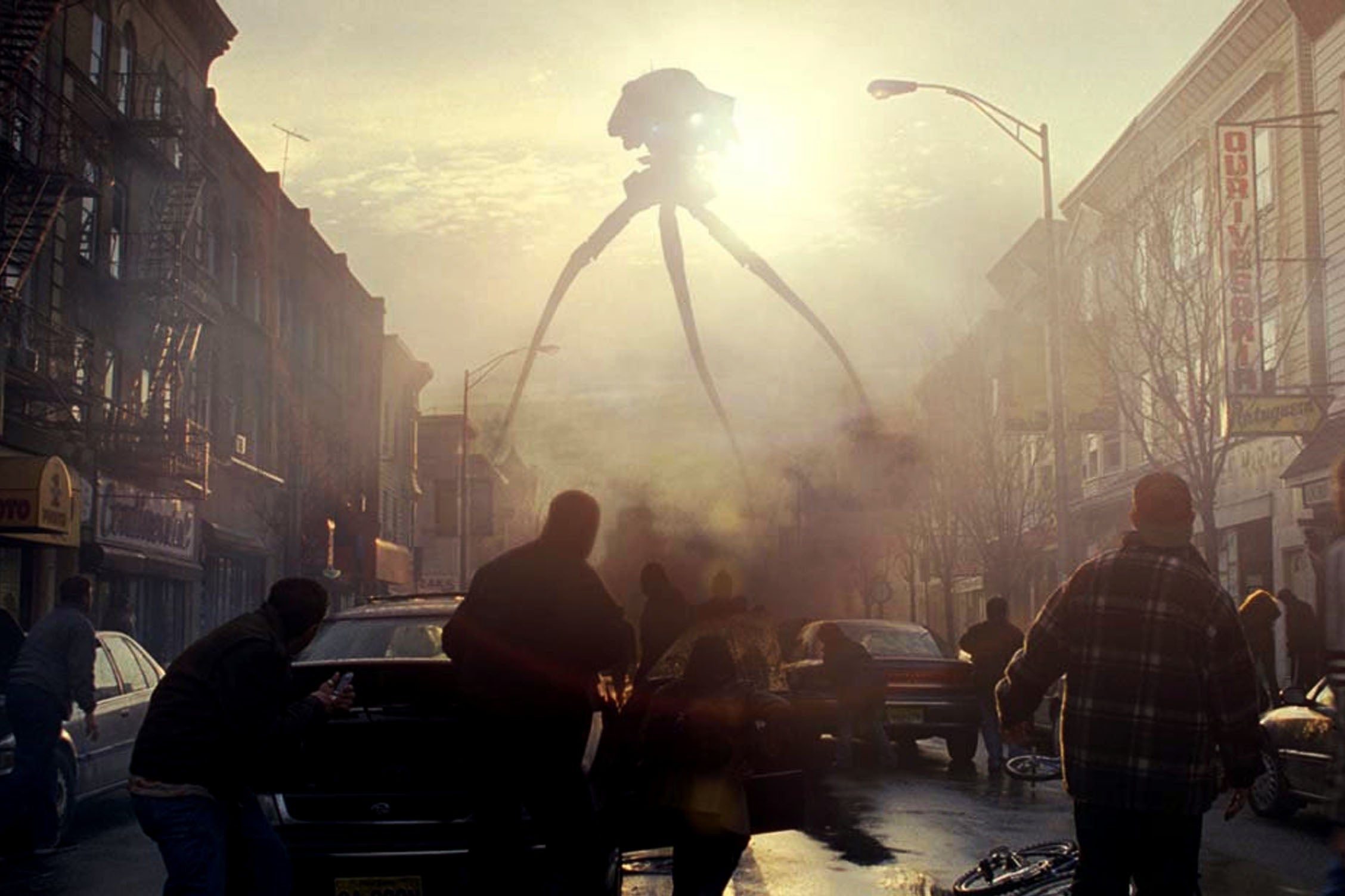 War of the Worlds, a futuristic disaster... But our enemy is invisible