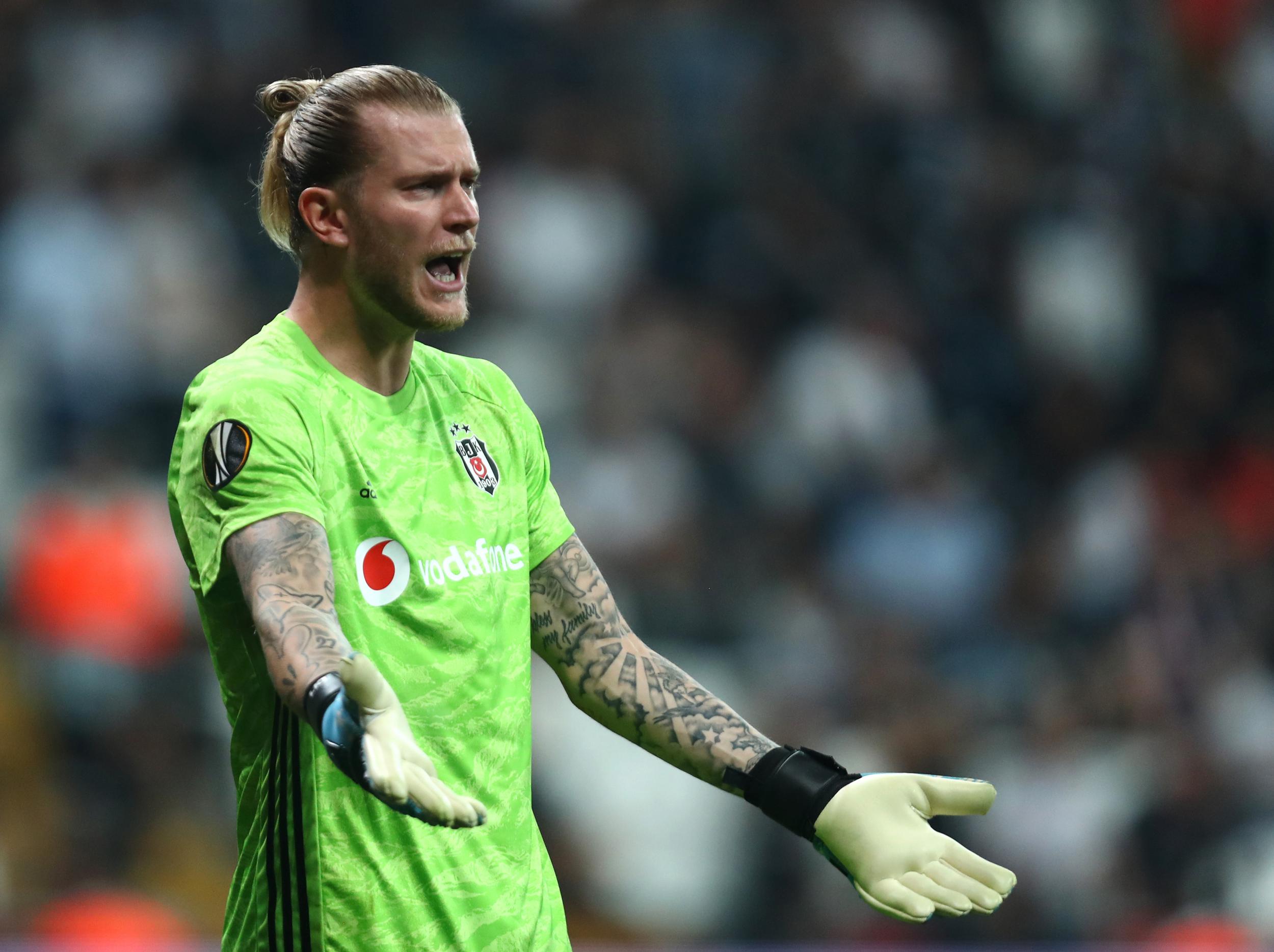 Loris Karius has ended his spell at Besiktas