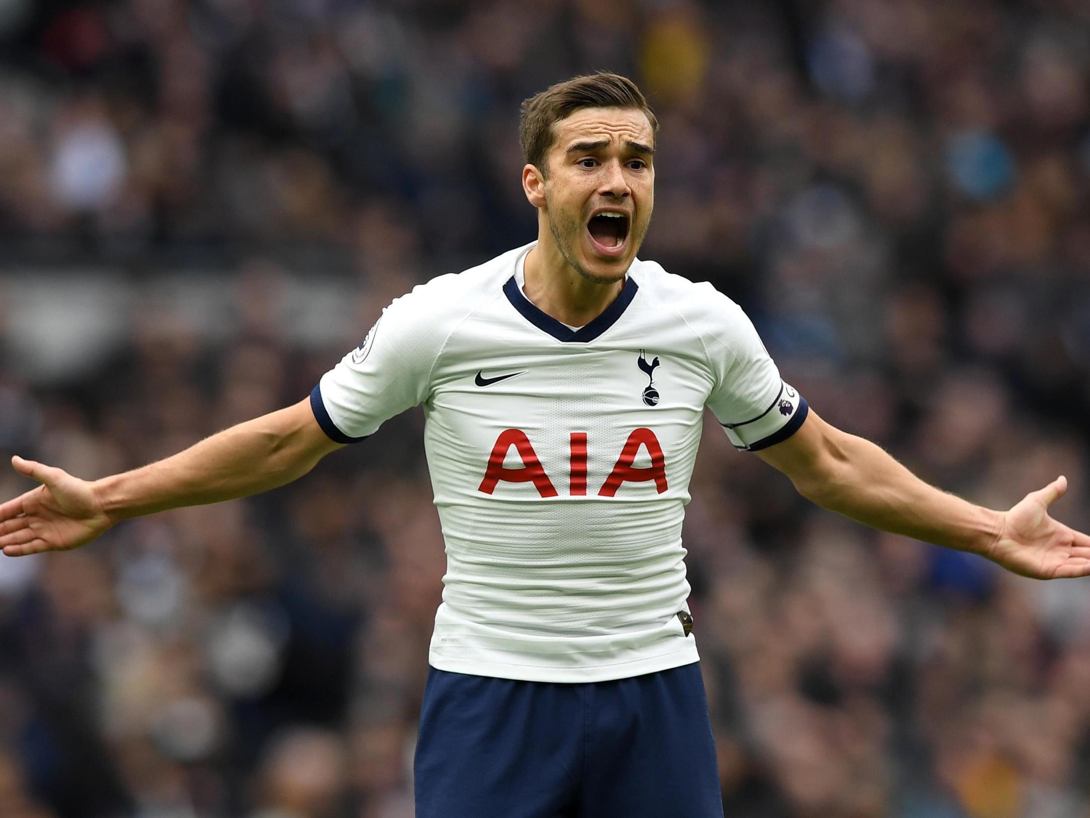 Harry Winks of Tottenham Hotspur