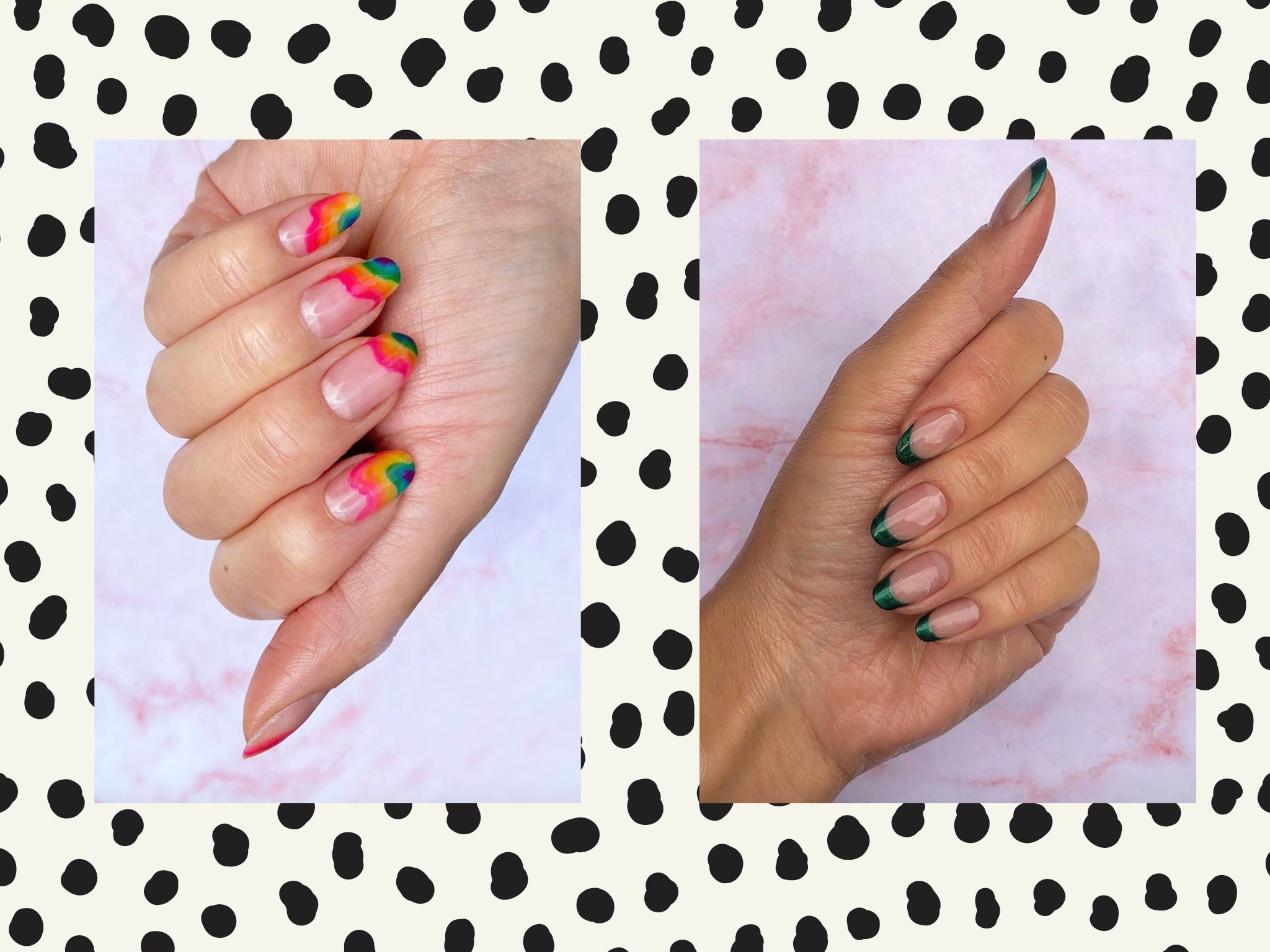 From animal print to colourful French tips, it's easy to try your hand at nail art without a salon visit