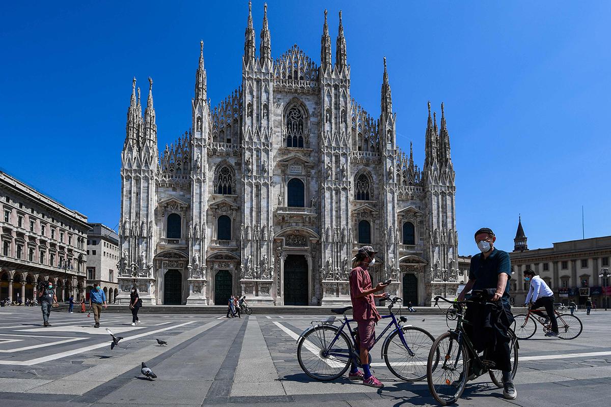 Italy had a first quarter contraction of 4.7 per cent