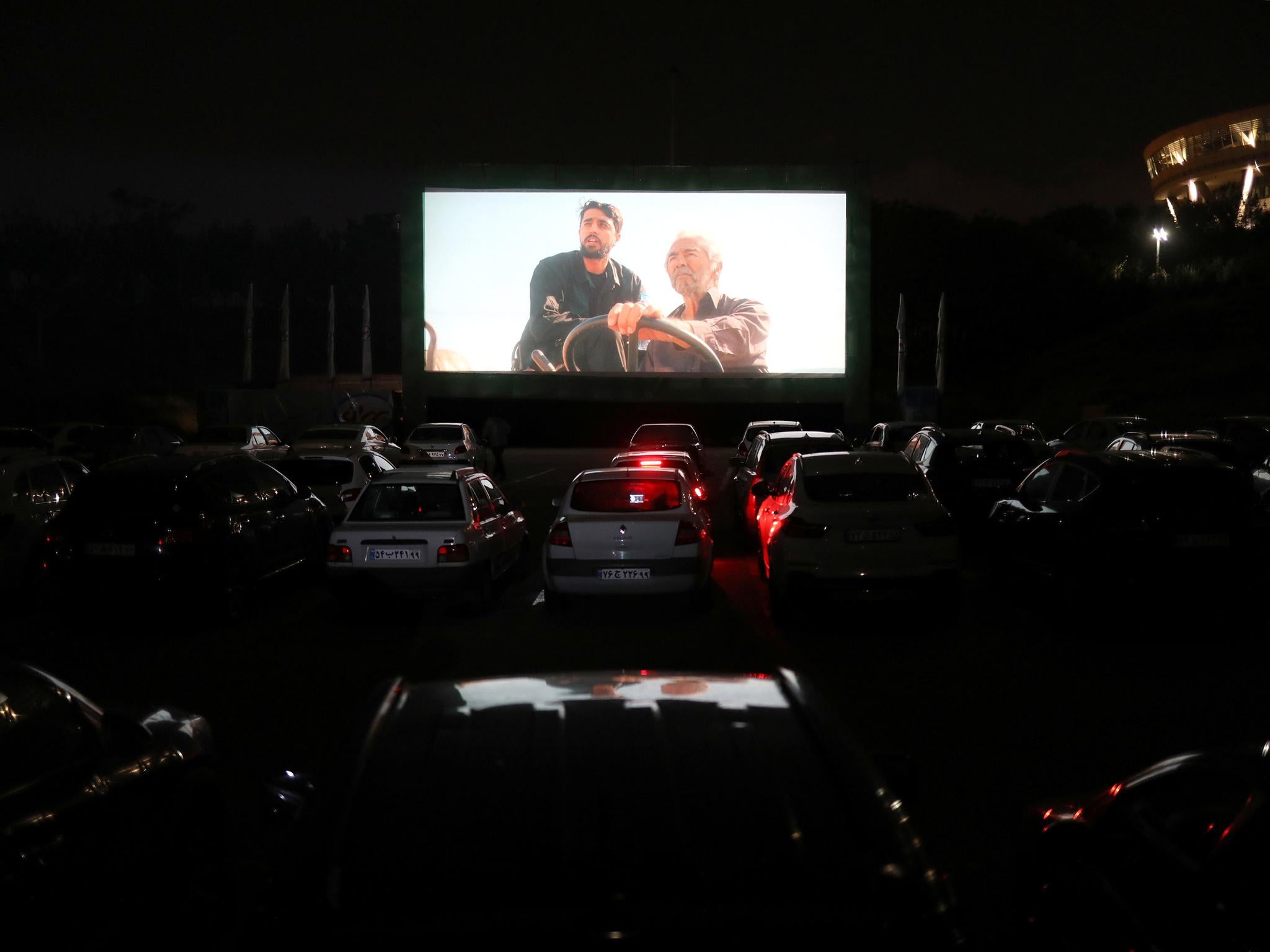 On show was 'Exodus', a film produced by affiliates of Iran's Revolutionary Guard