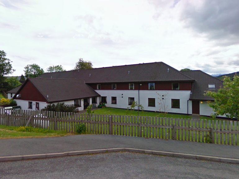 
Home Farm independent care home in Portree 