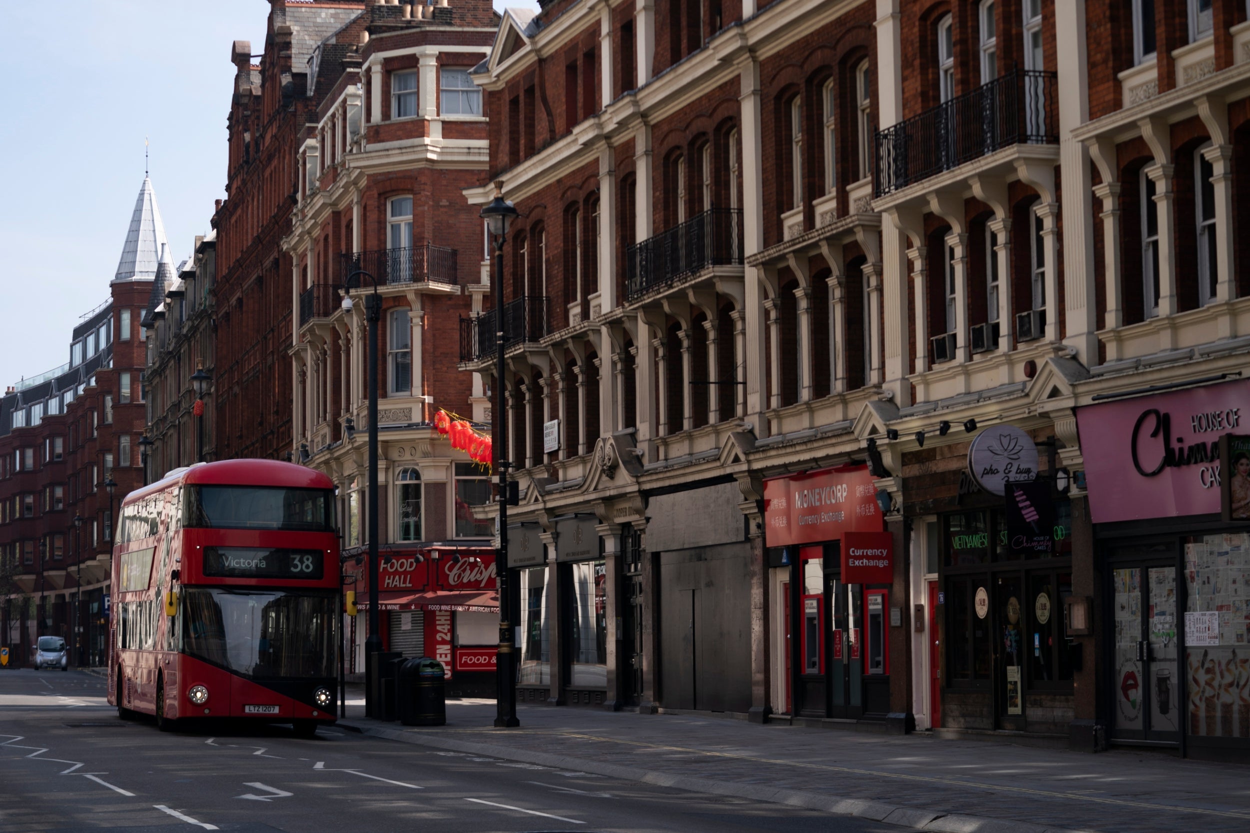 The closures of businesses across the UK for a long period of time could threaten a serious recession