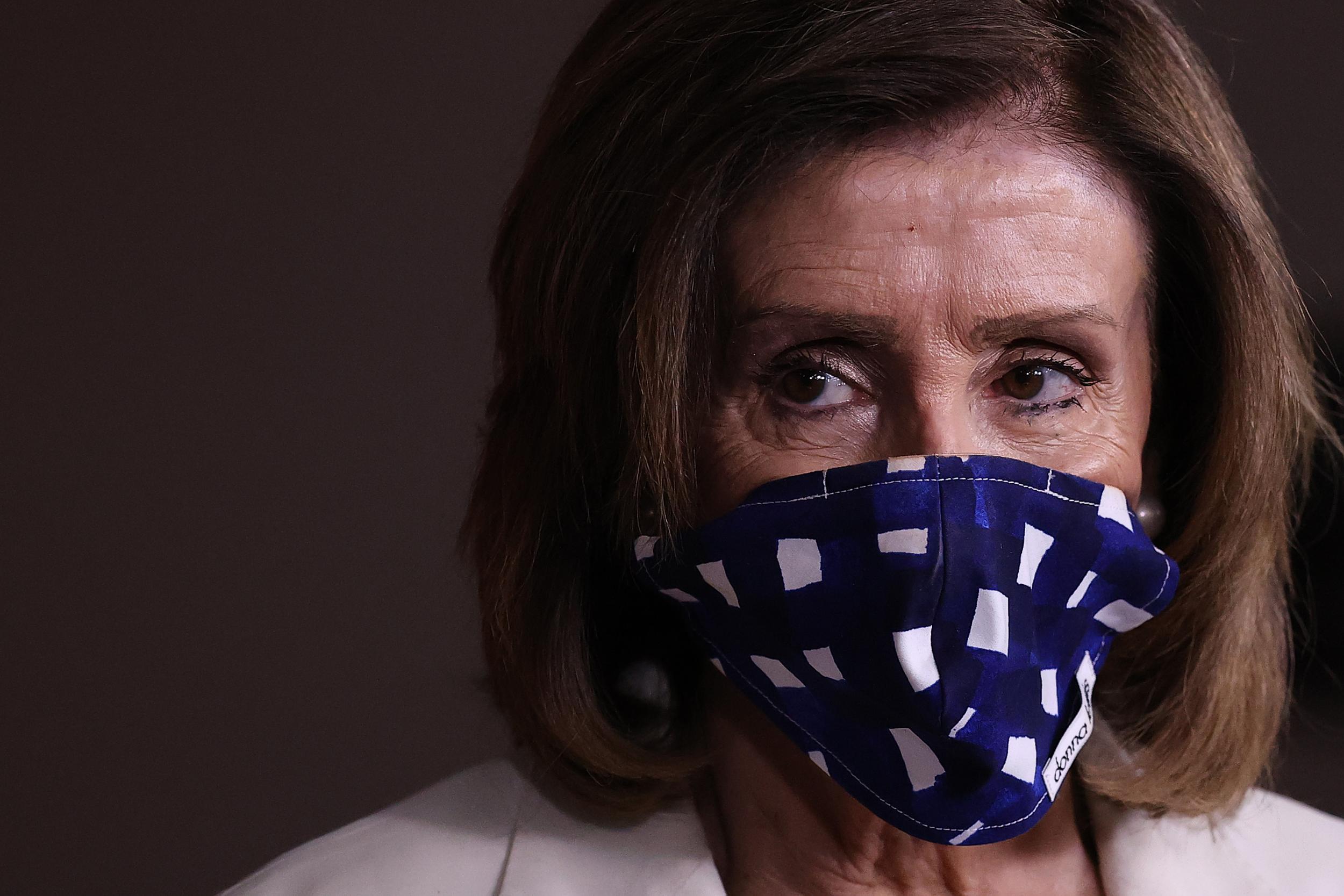 WASHINGTON, DC - APRIL 30: Speaker of the House Nancy Pelosi