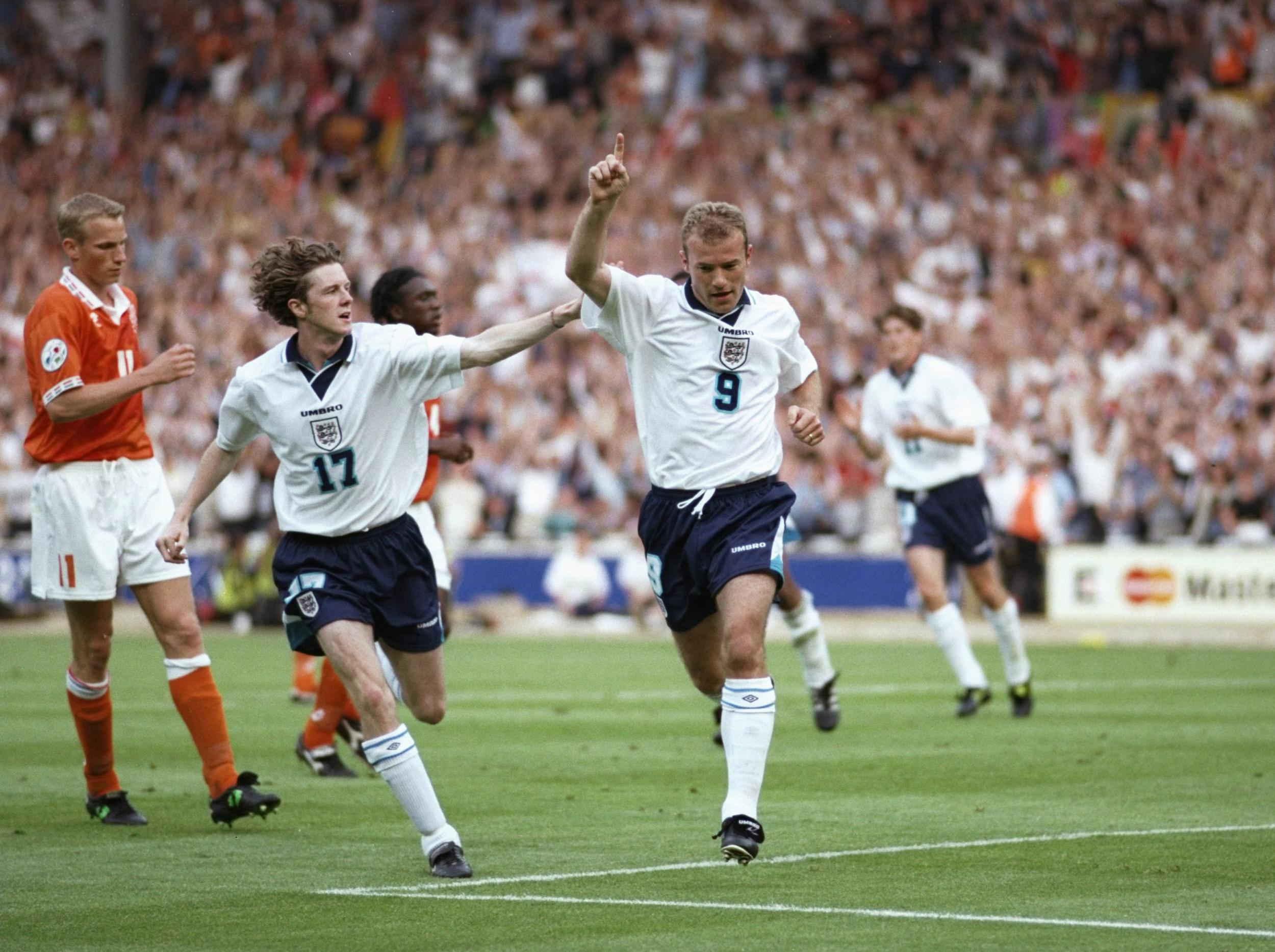 Shearer scored again in the second-half