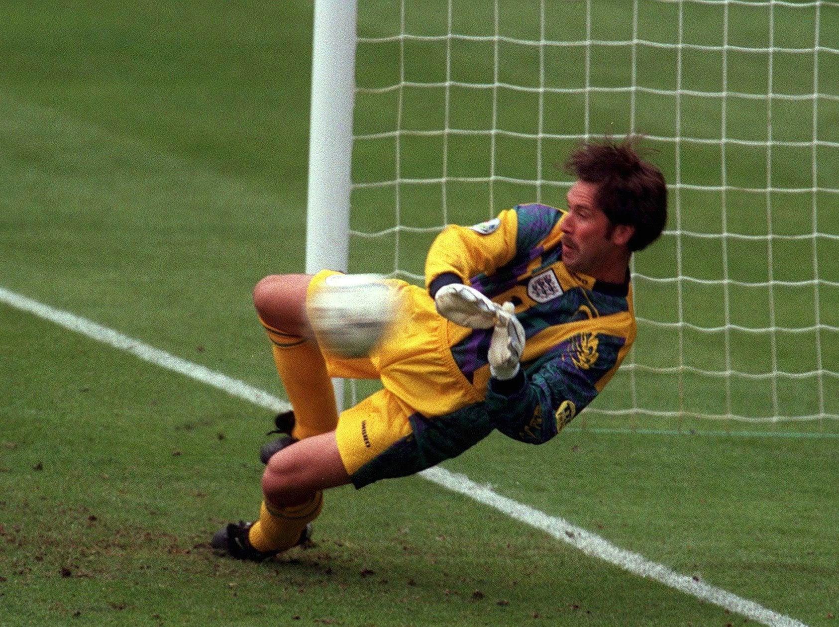 Seaman saves for England