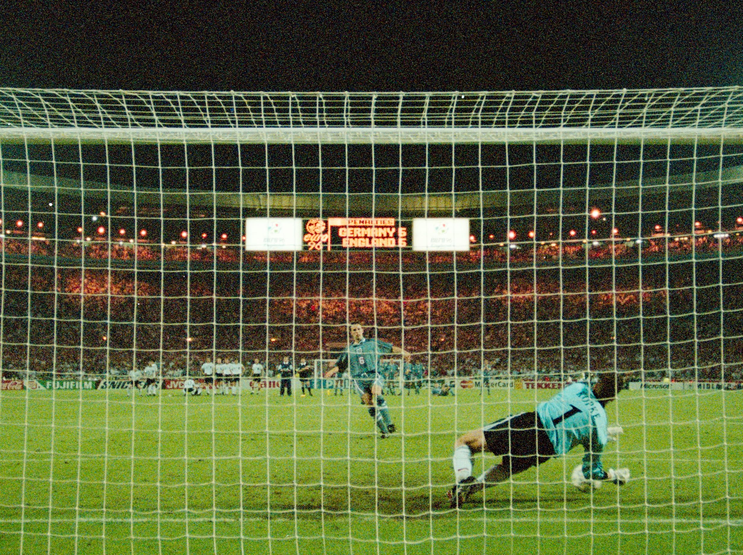 Southgate’s missed penalty handed Germany the initiative