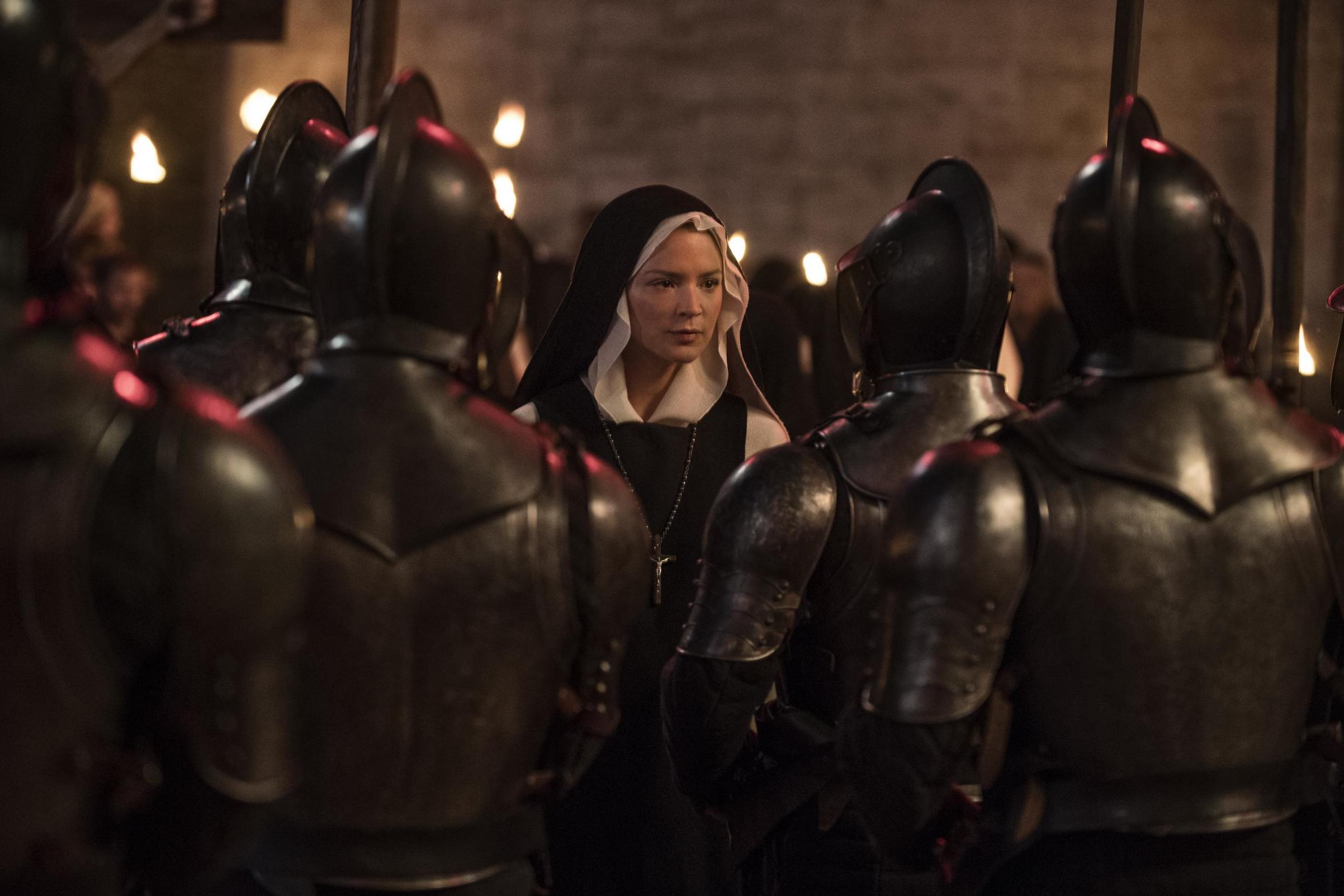 Virginie Efira in Verhoeven’s new movie