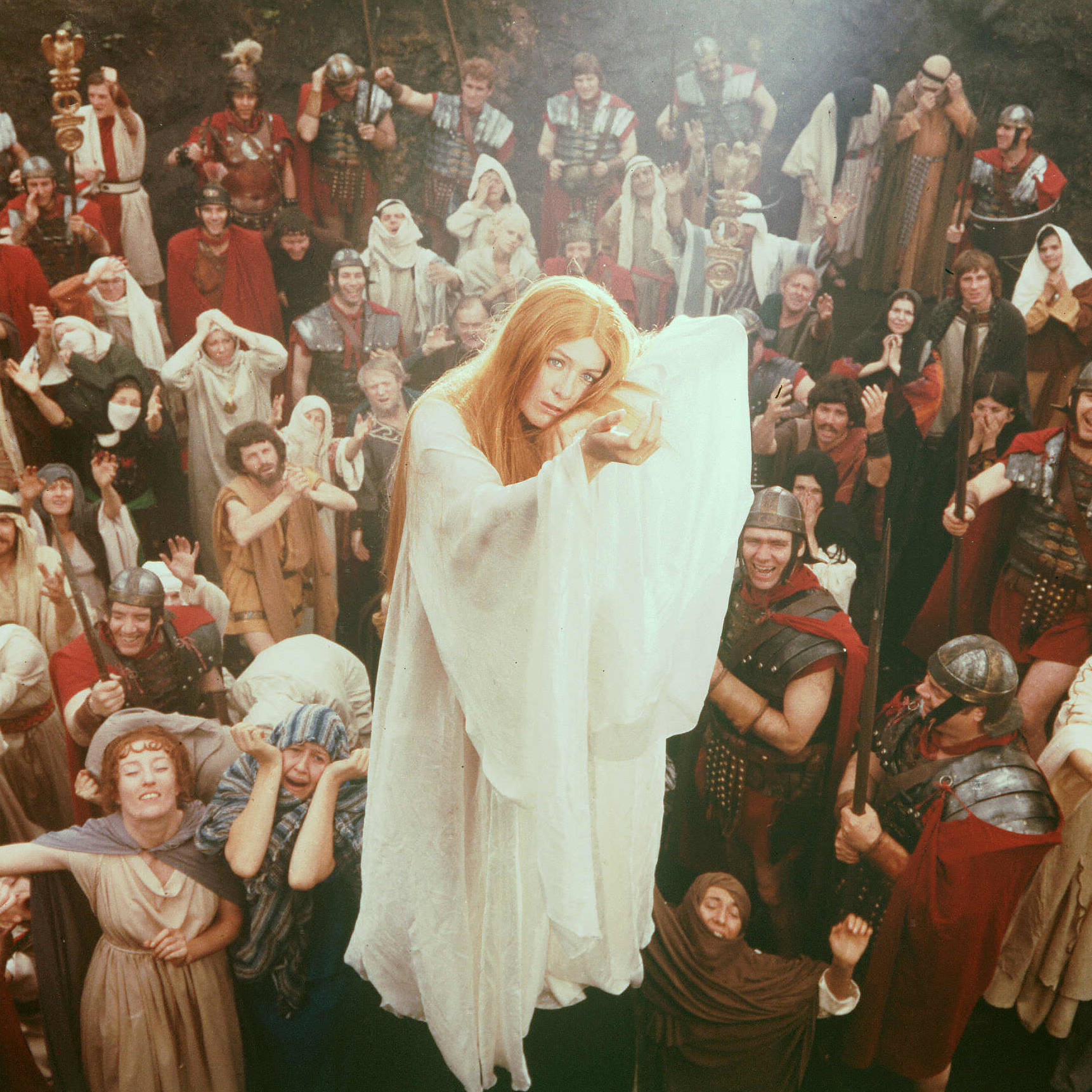 Vanessa Redgrave as Sister Jeanne in Ken Russell’s ‘The Devils’ (Rex)