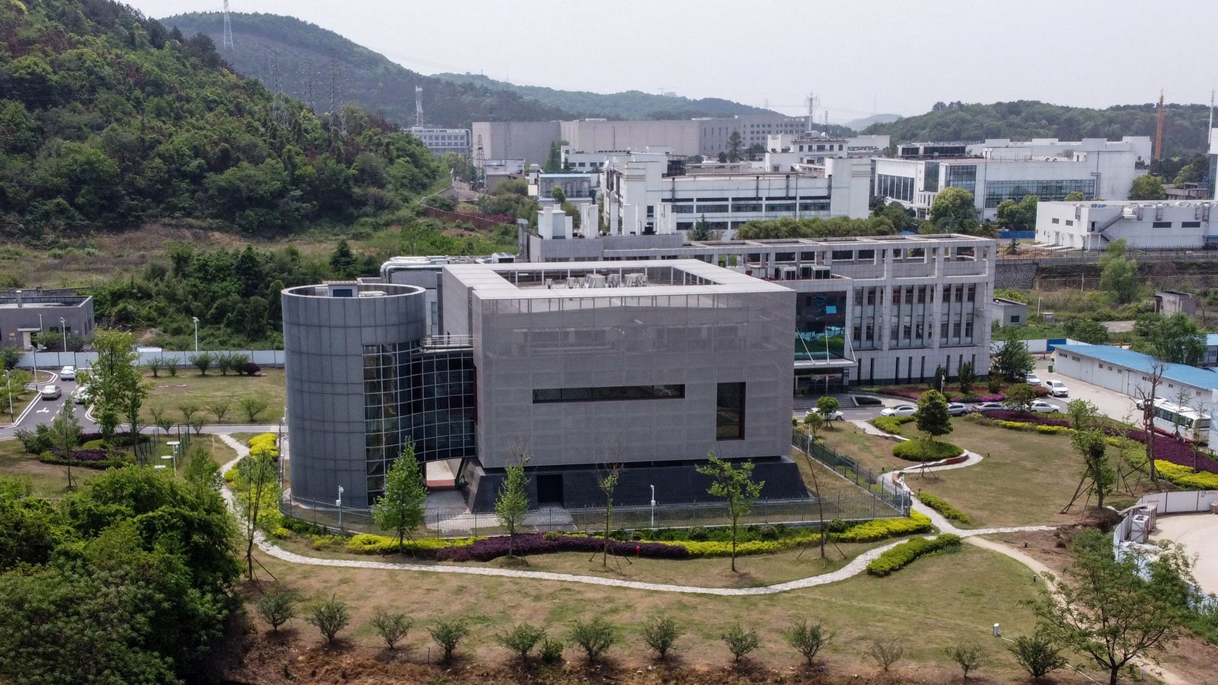 The Wuhan Institute of Virology, where Trump claims the virsus was made