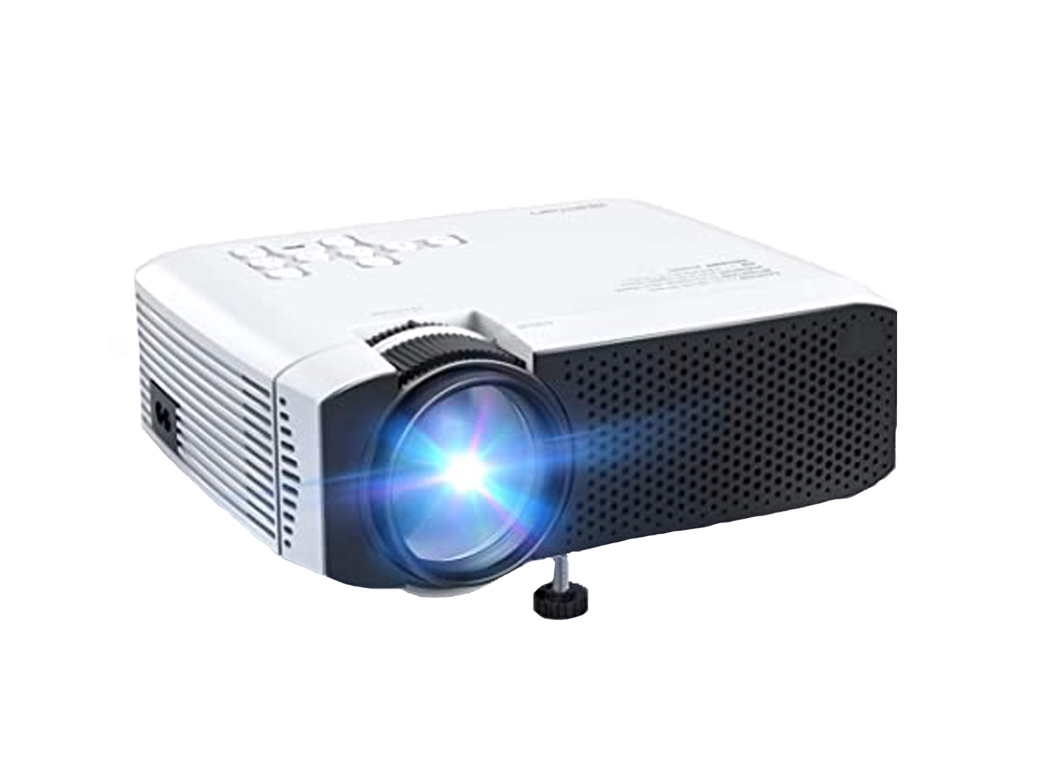 This inexpensive projector delivers a high-quality picture and is compatible with your phone, laptop, TV and Xbox