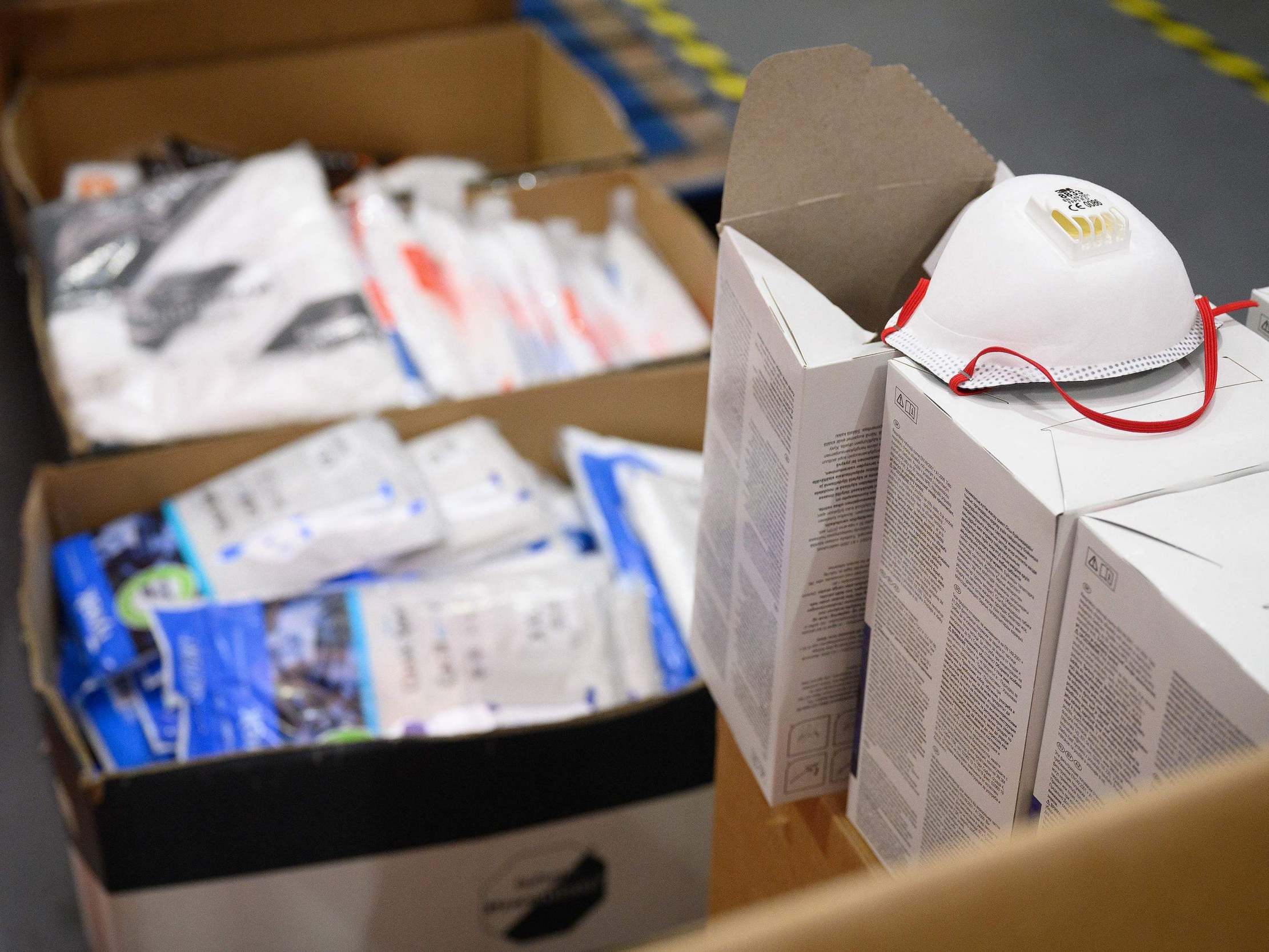 The incorrect use of PPE by NHS staff could be putting patients at risk