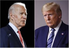 Trump revives earpiece conspiracy before Biden debate - but it's not the first time Democrats have heard it