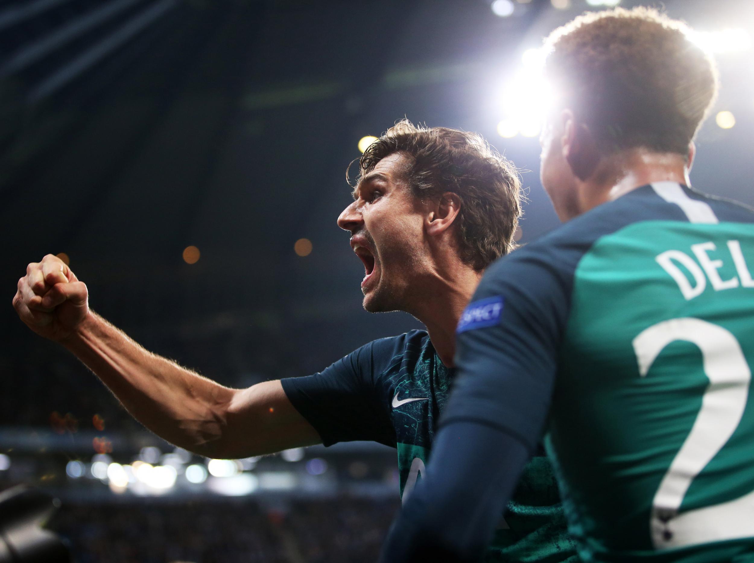 Llorente's goal decided it in Manchester