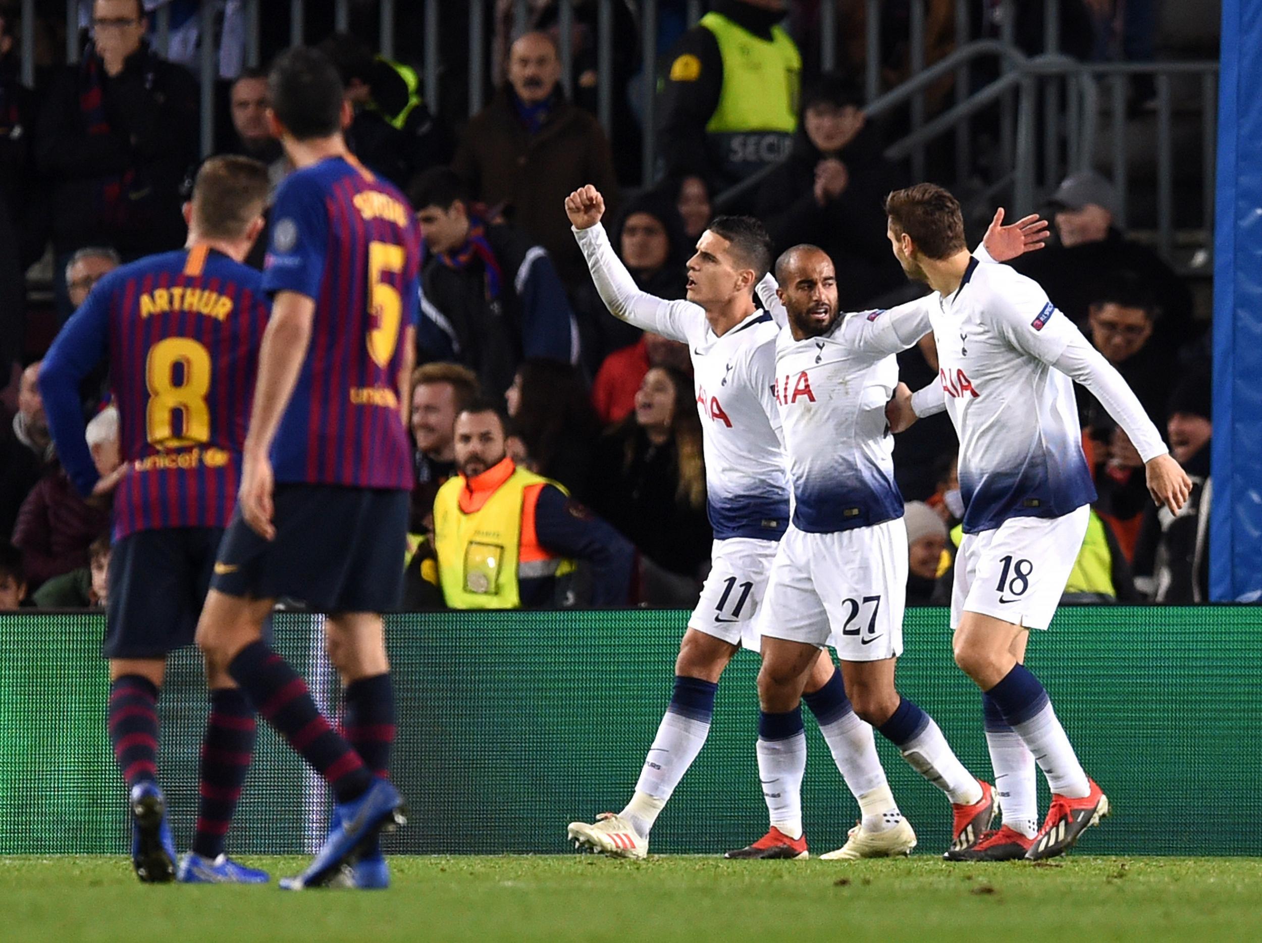 Spurs had already been forced to fight for their lives