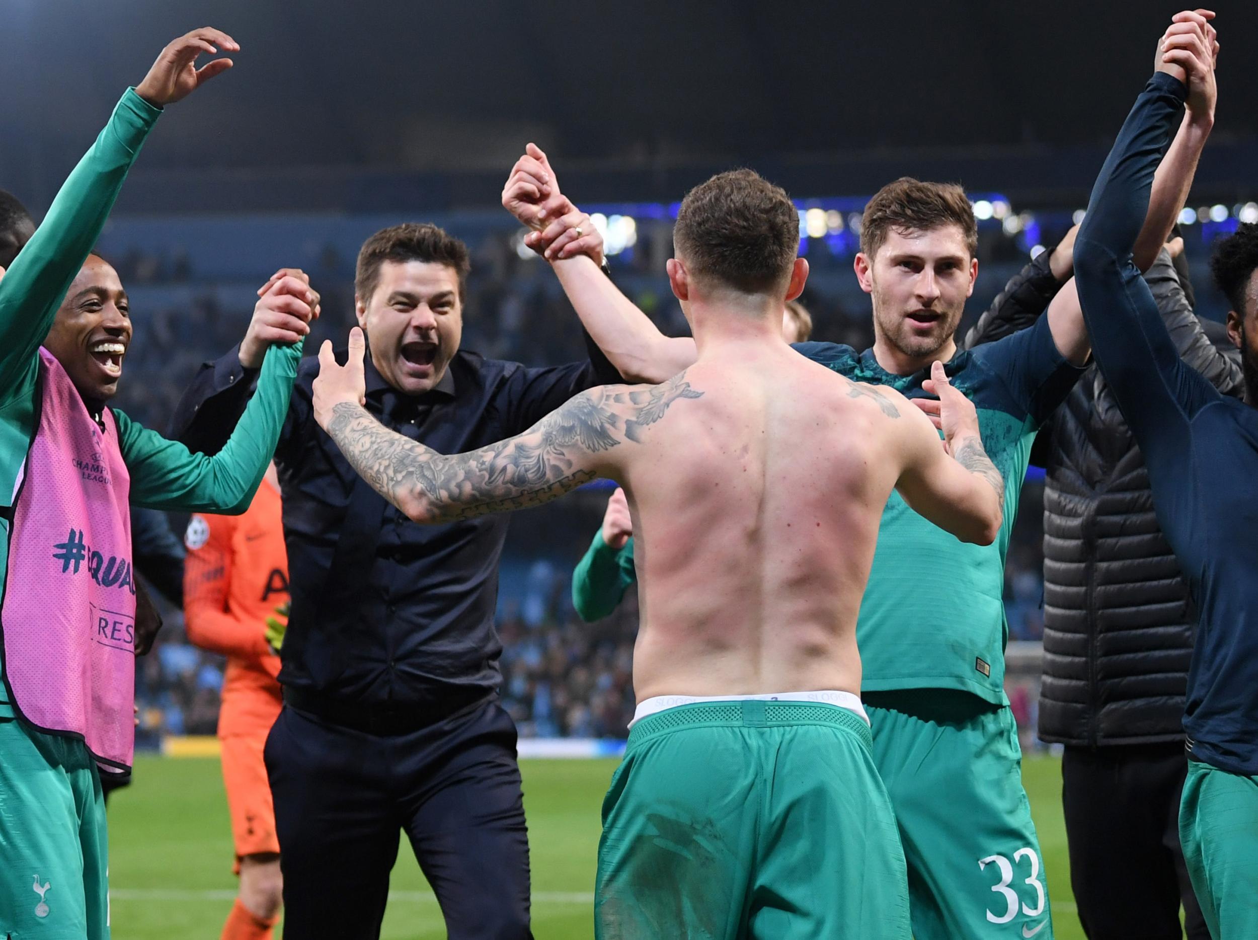 Spurs made it through by the skin of their teeth