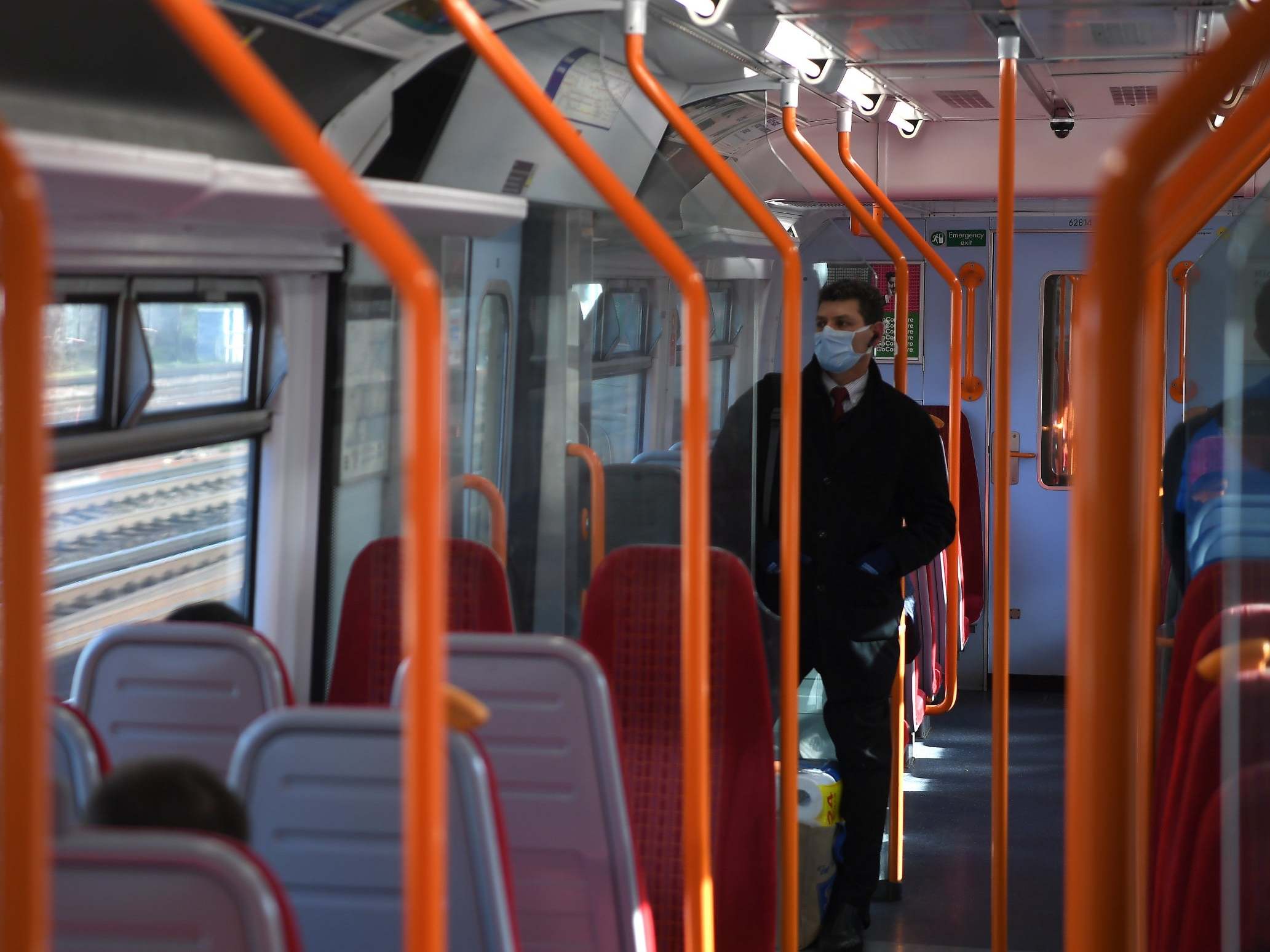 Reduced-service trains have seen a dramatic reduction in passengers