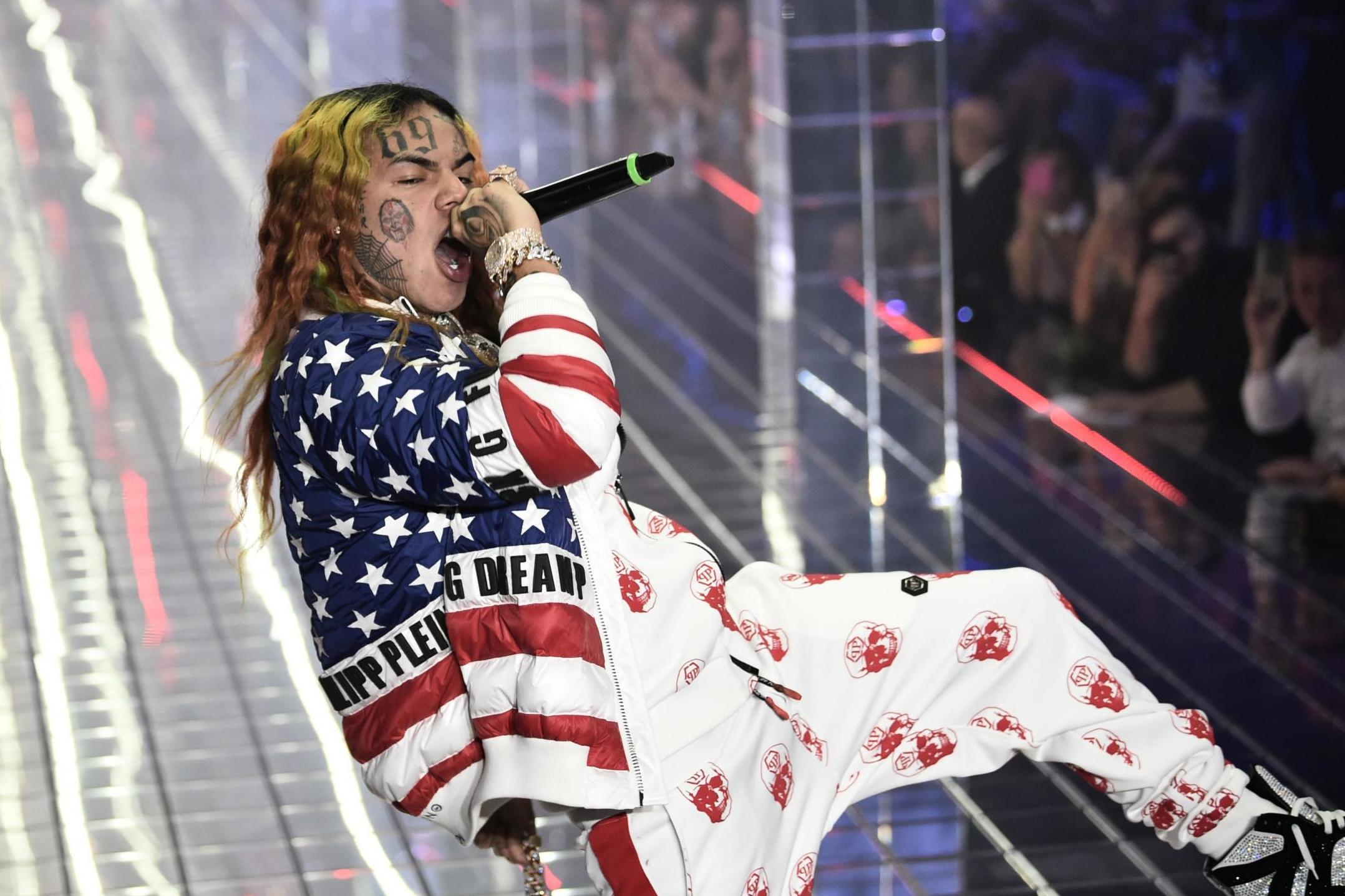 Tekashi 6ix9ine on 21 September 2018 in Milan, Italy.