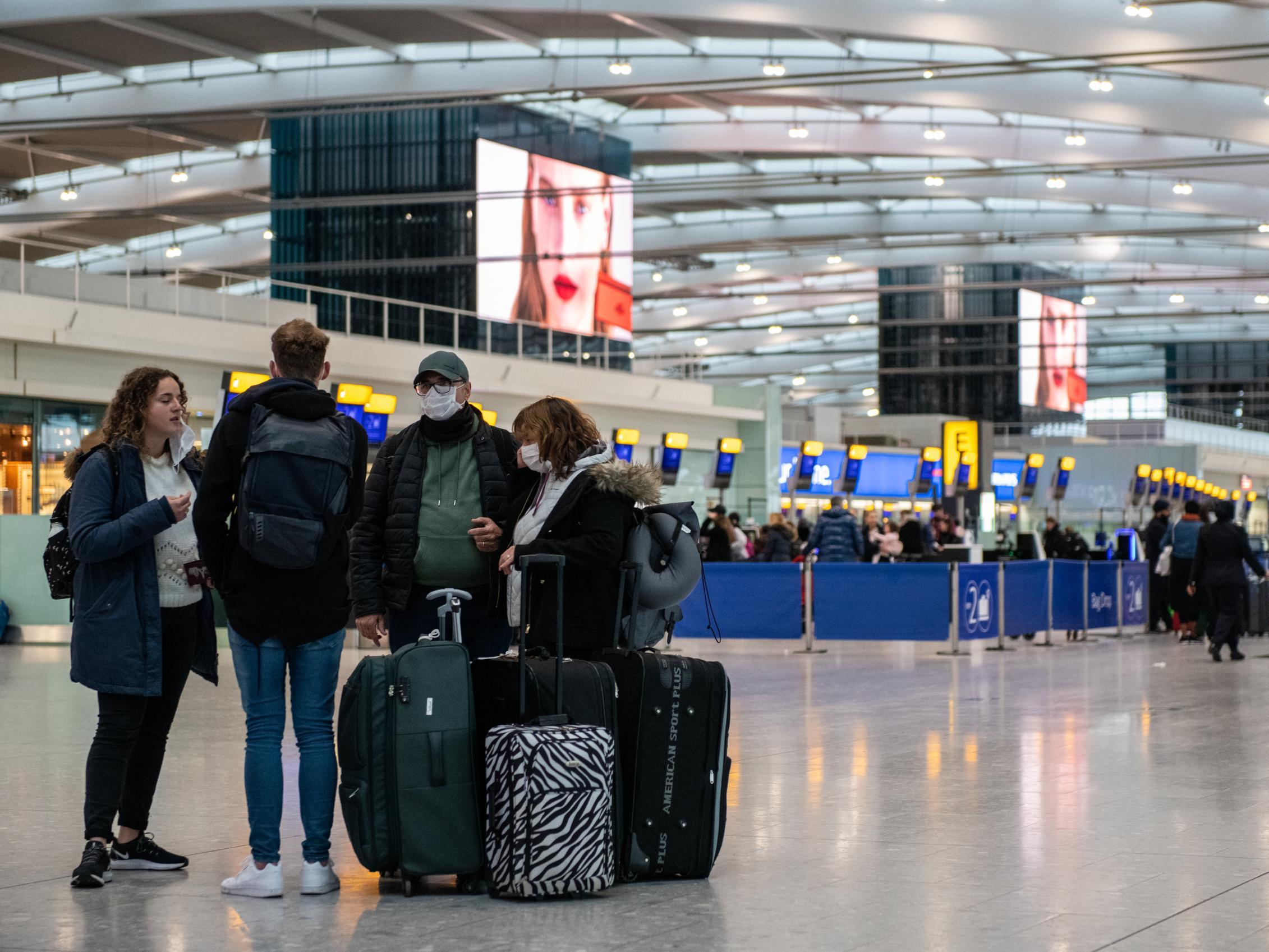 A quarantine for arrivals could have a 'devastating' effect on the economy, aviation chiefs have warned