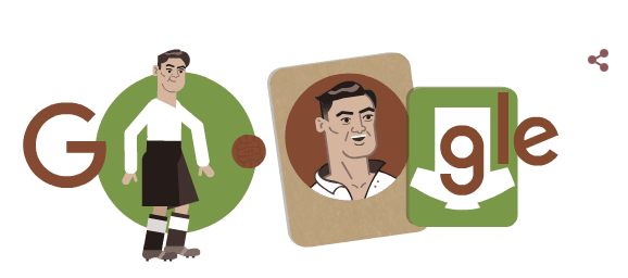 Google have honoured Frank Soo