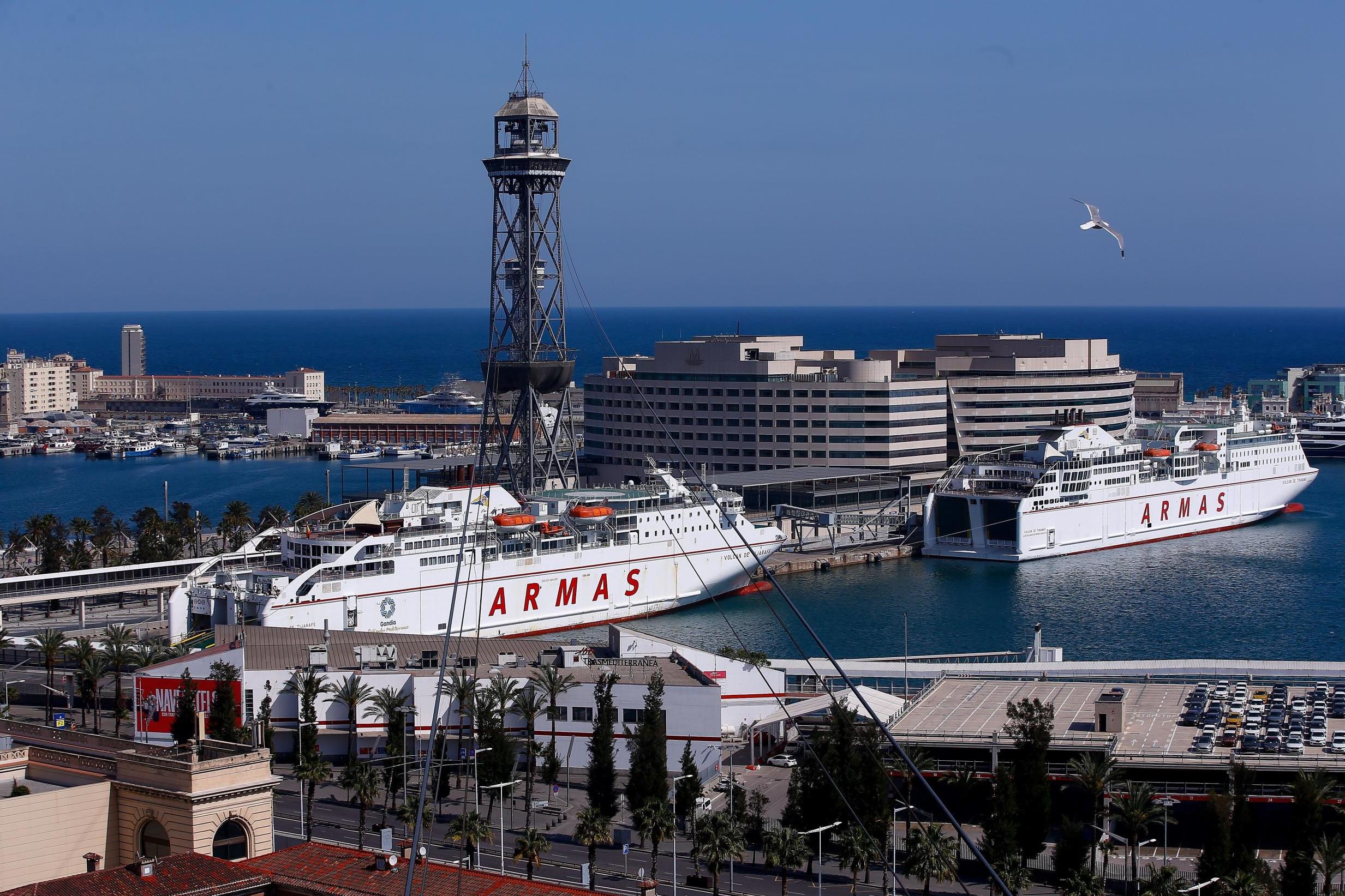 Odds are that the ship won’t be heading to Barcelona in July (AFP/Getty)