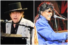 Bob Dylan pays moving tribute to Little Richard