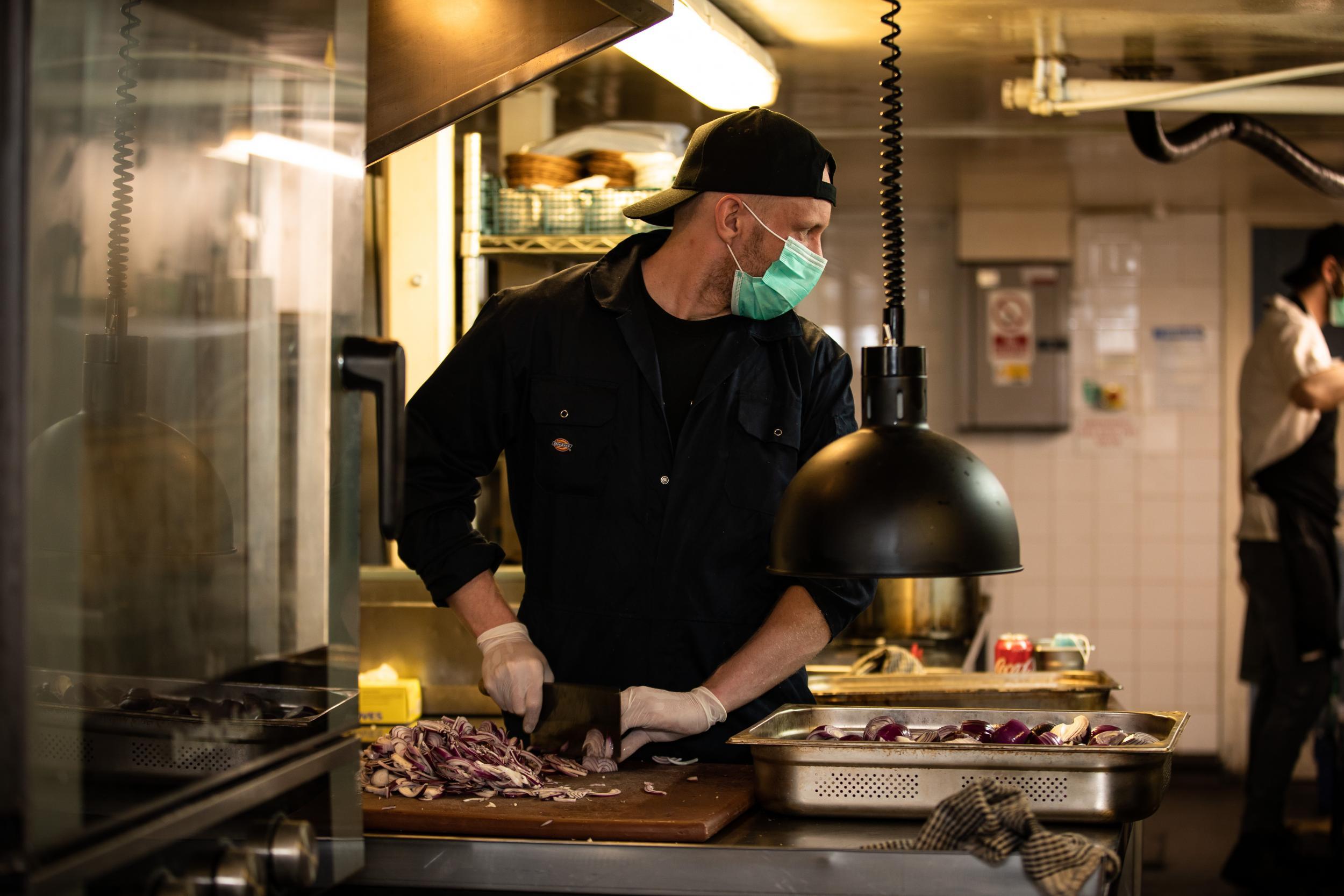 The Family Meals initiative has provided more than 6,000 meals for frontline NHS workers and those in need (Adam Slama)