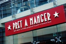 Pret a Manger axes 2,800 jobs after UK restructure